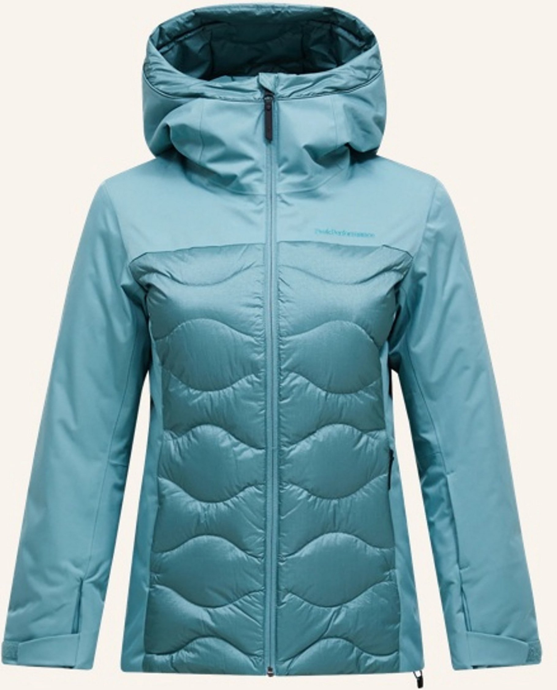 Peak Performance Skijacke Silverchute Helium Down blau