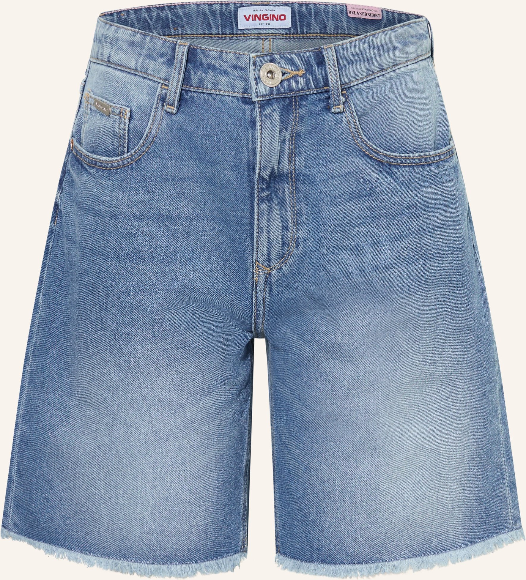 Vingino Jeansshorts Dena blau