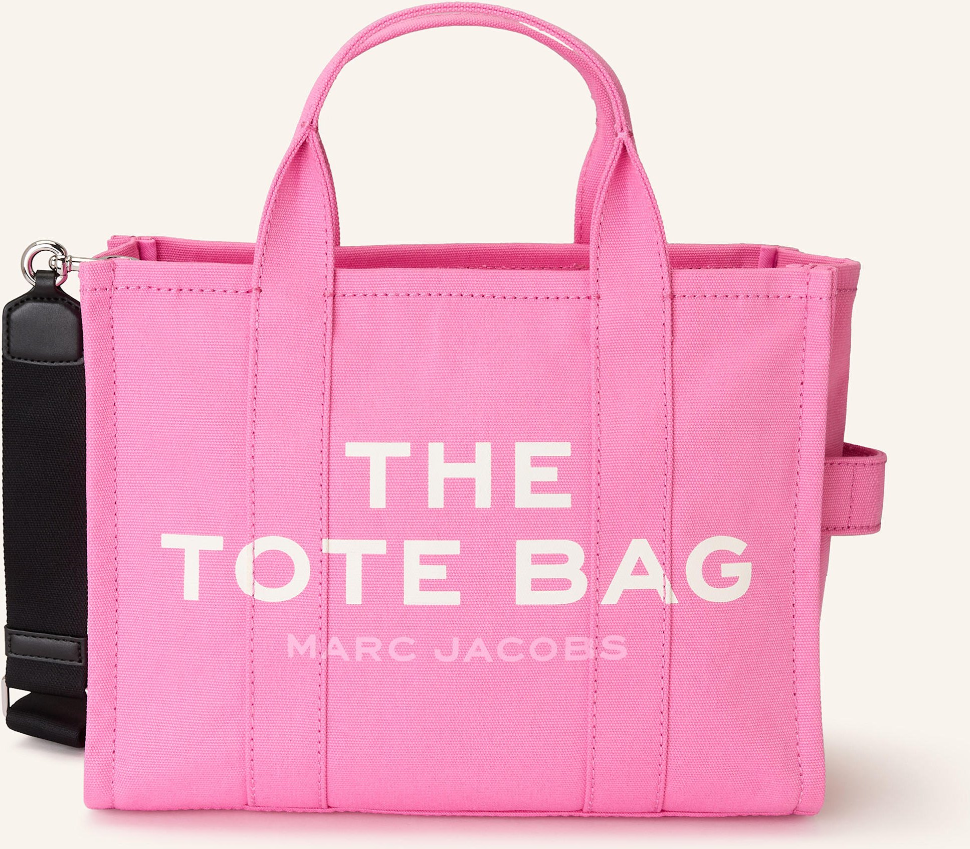 Thumbnail - Marc Jacobs Handtasche The Medium Tote Bag pink