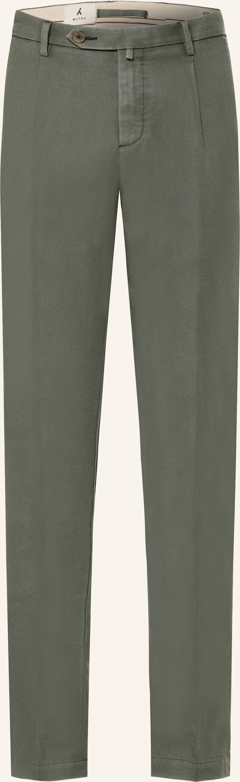 Thumbnail - Myths Chino Slim Fit gruen