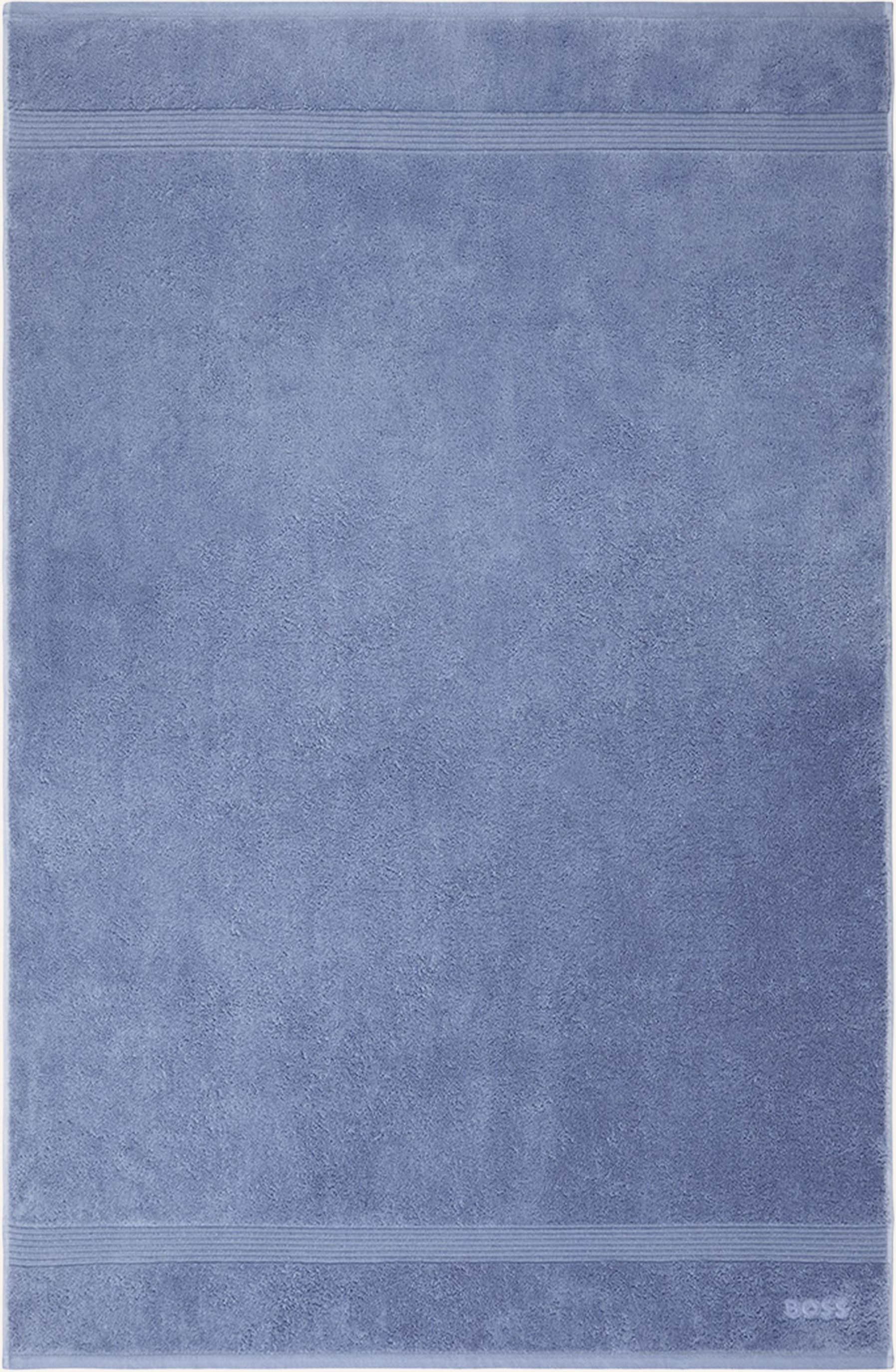 Boss Badetuch Loft blau