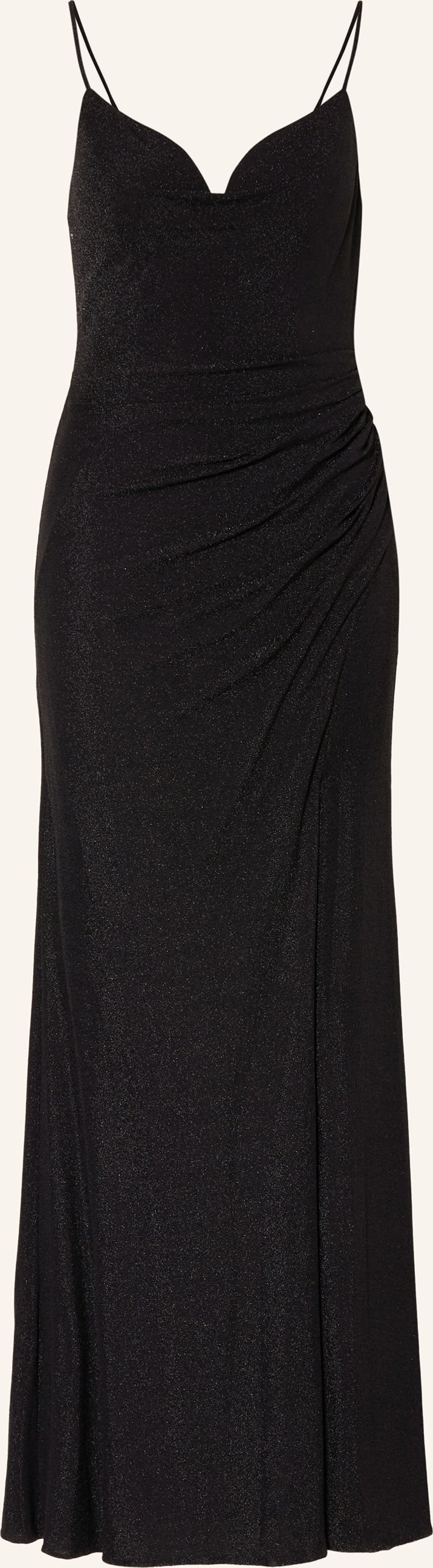 Hey Kyla Abendkleid Mit Glitzergarn schwarz