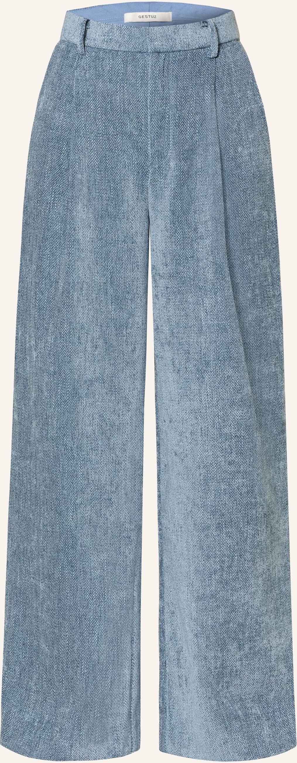Gestuz Hose Gzvally blau