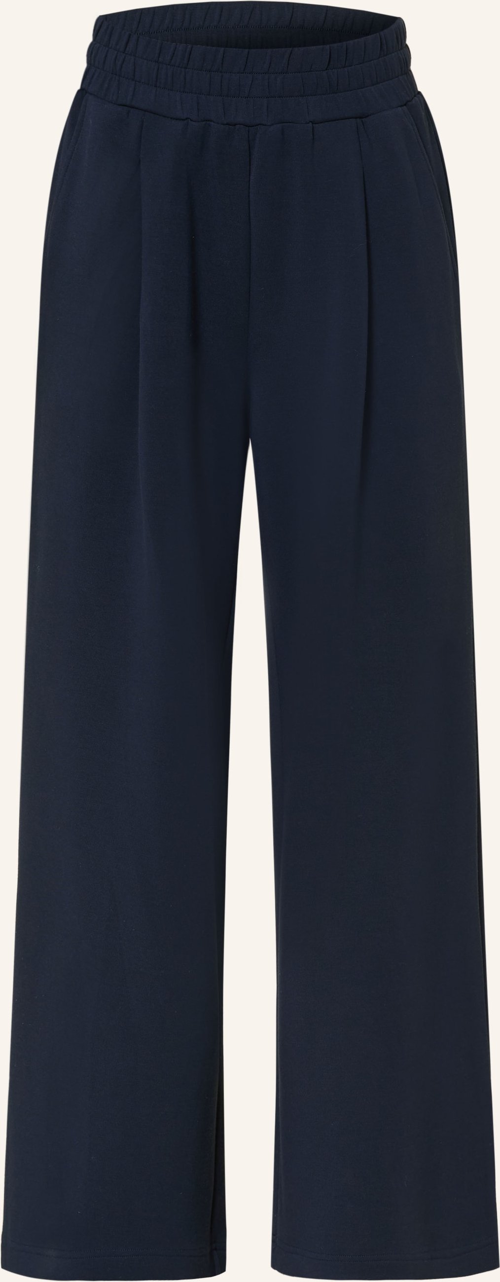 Varley Trainingshose The Extra Wide Leg Pant blau