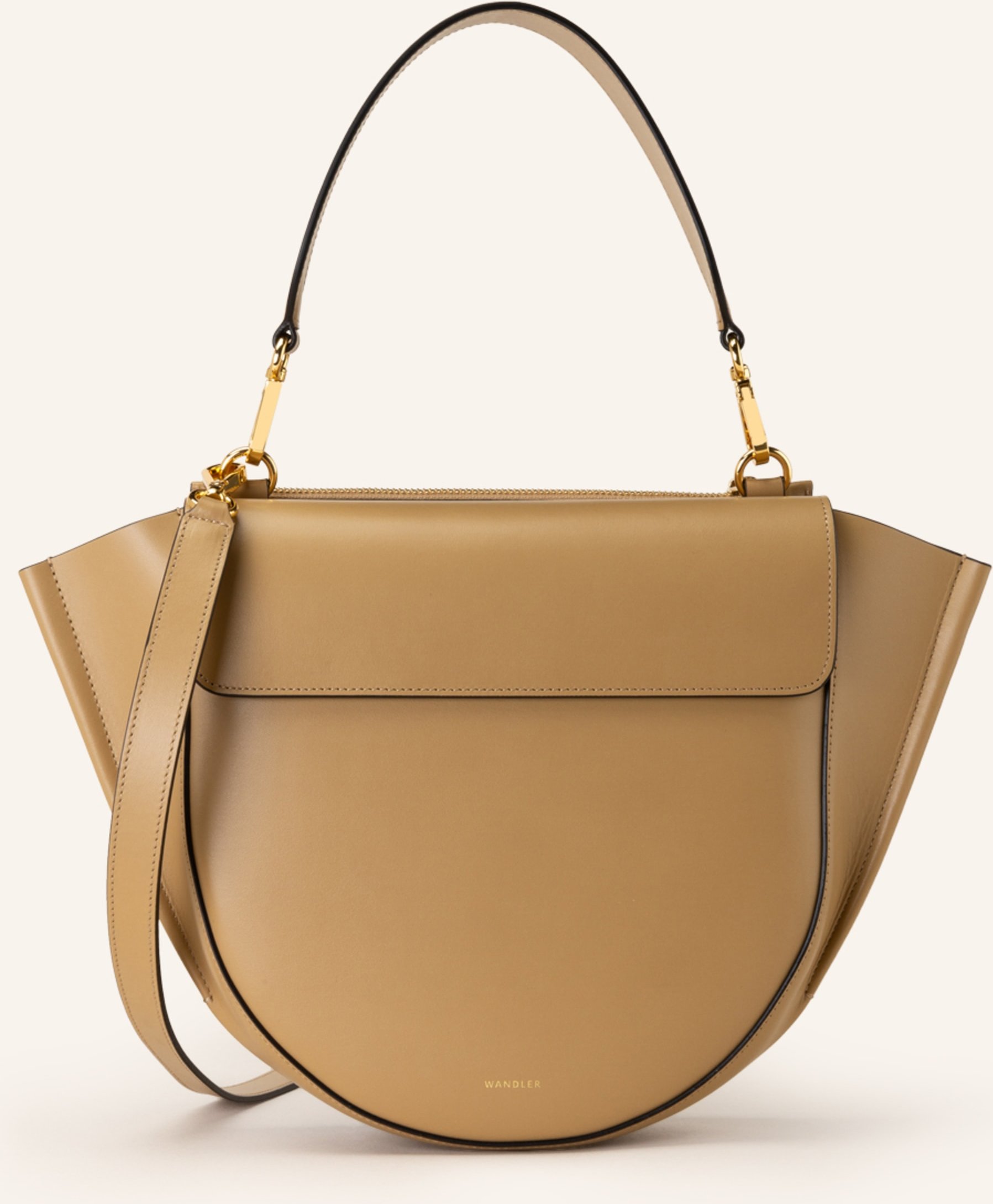 Thumbnail - Wandler Handtasche Hortensia Medium beige
