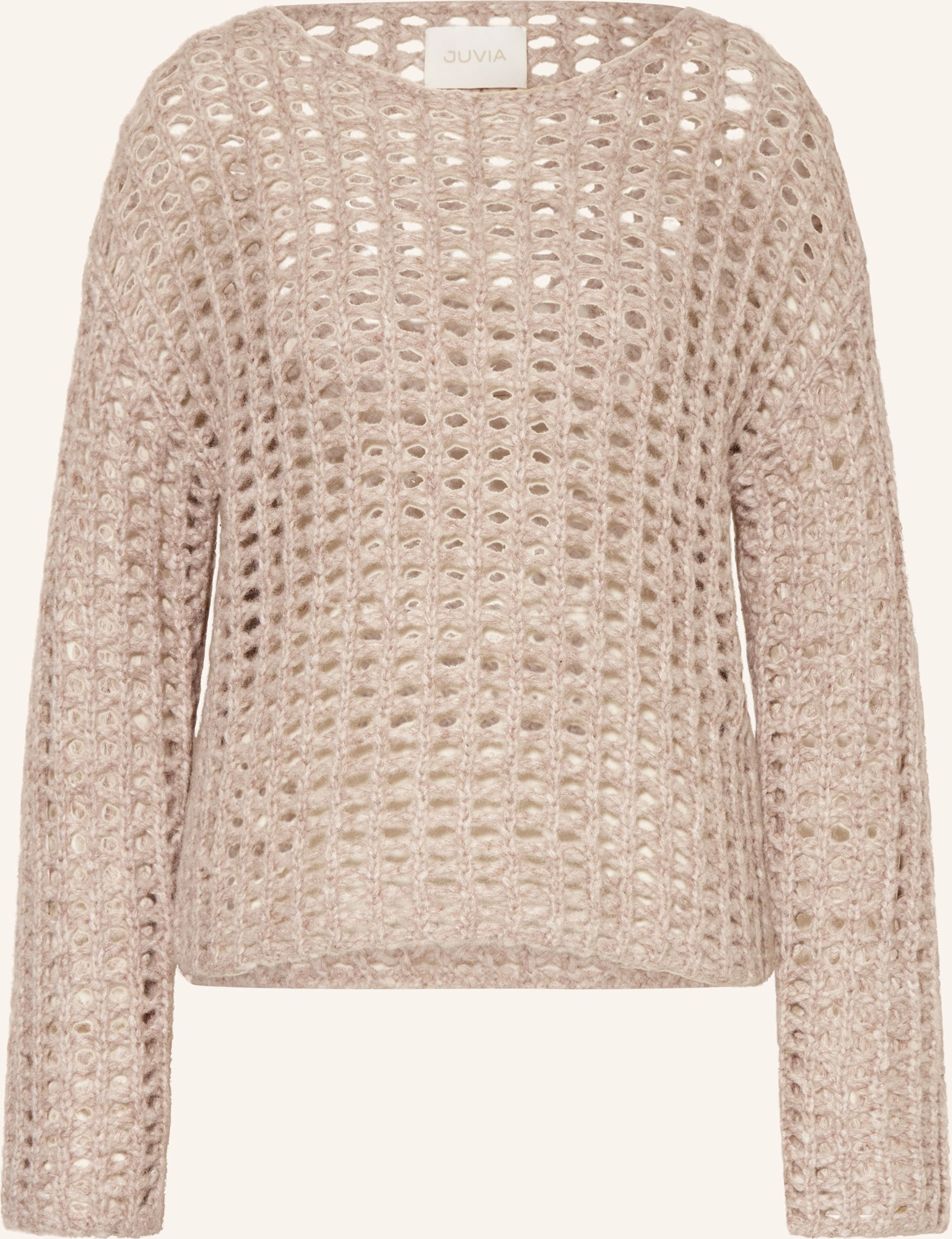 Juvia Pullover Weya beige