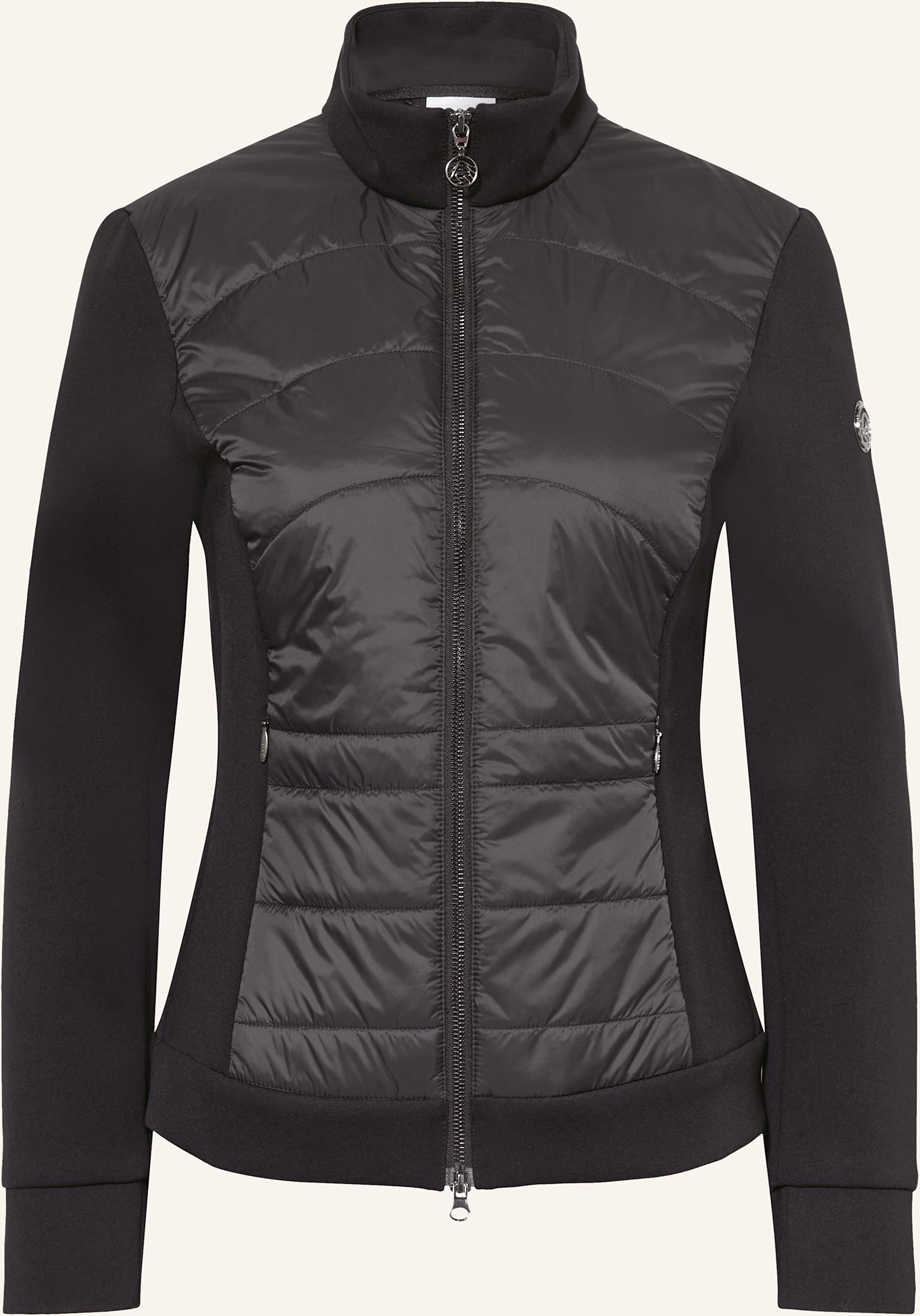 Sportalm Jacke Im Materialmix schwarz
