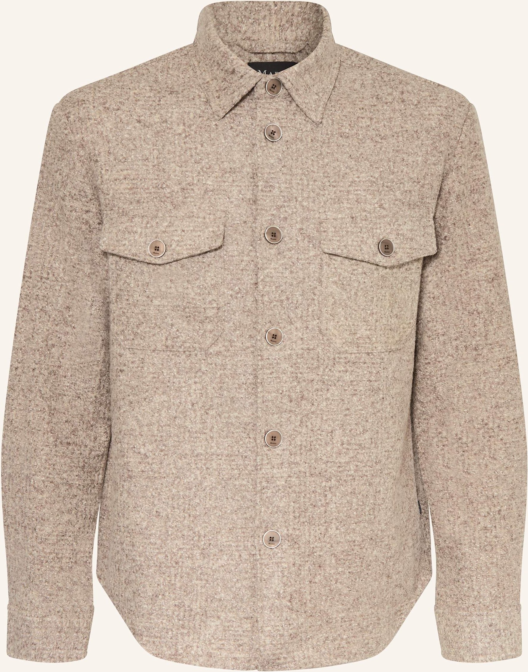 Maerz Muenchen Overshirt braun