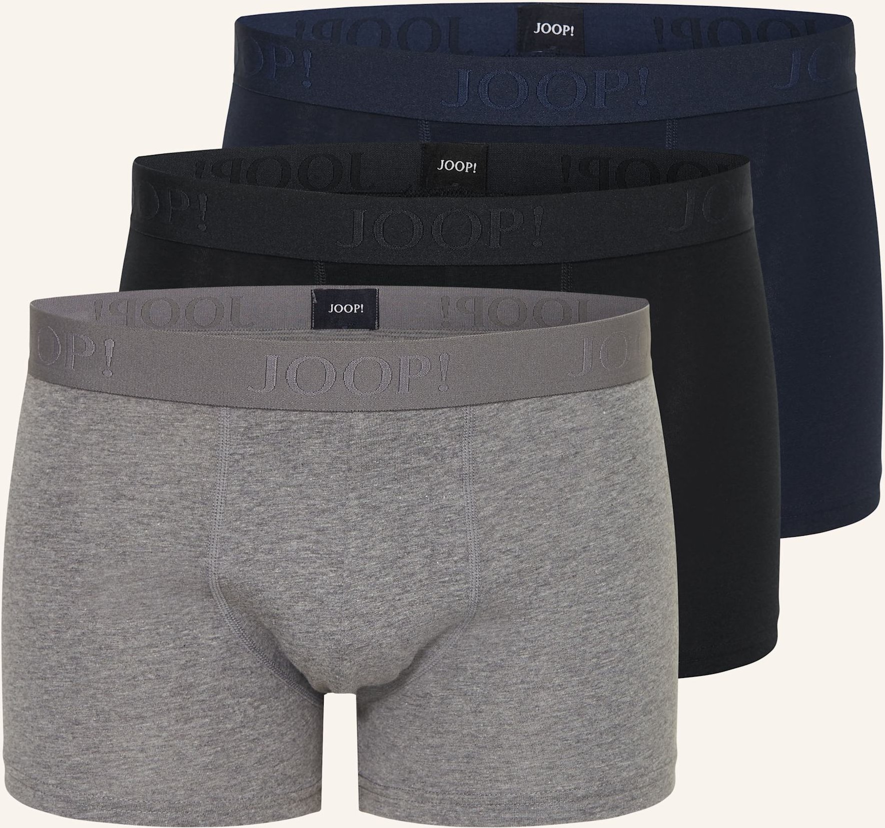 Joop! 3er-Pack Boxershorts blau