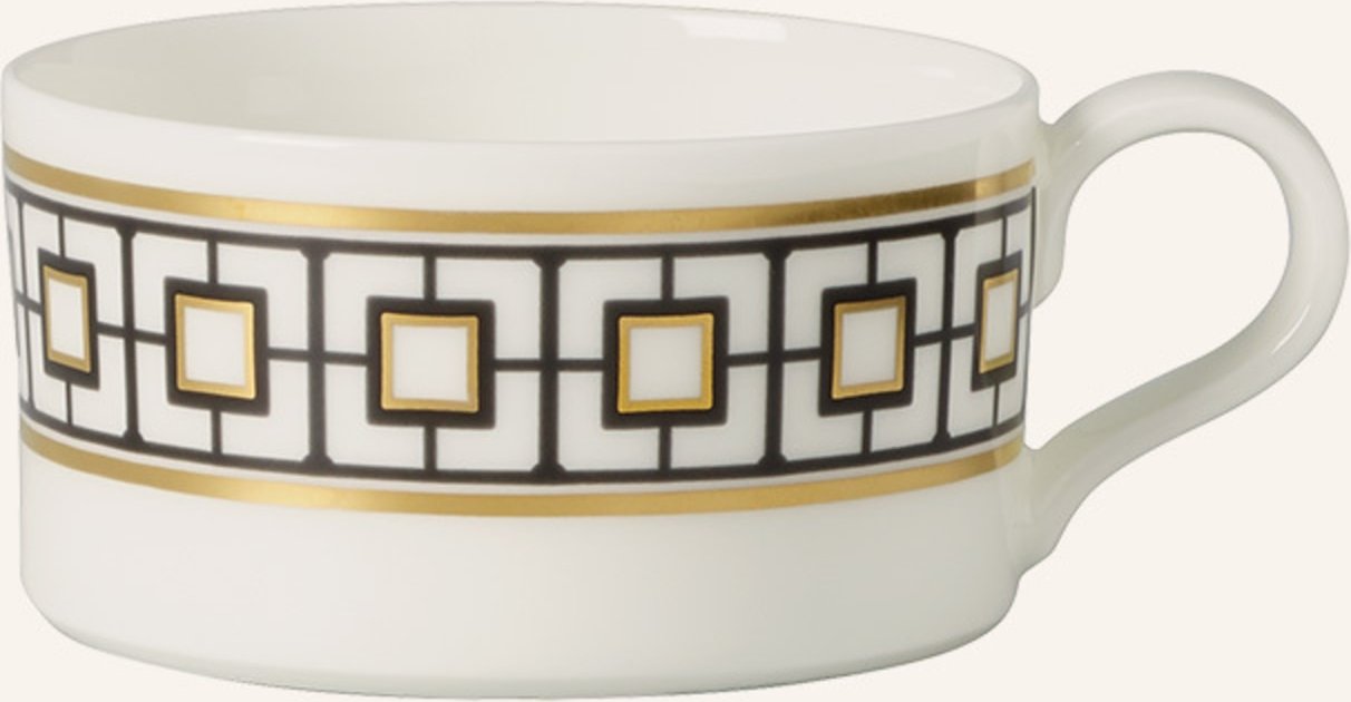 Villeroy & Boch Teeobertasse Metrochic weiss