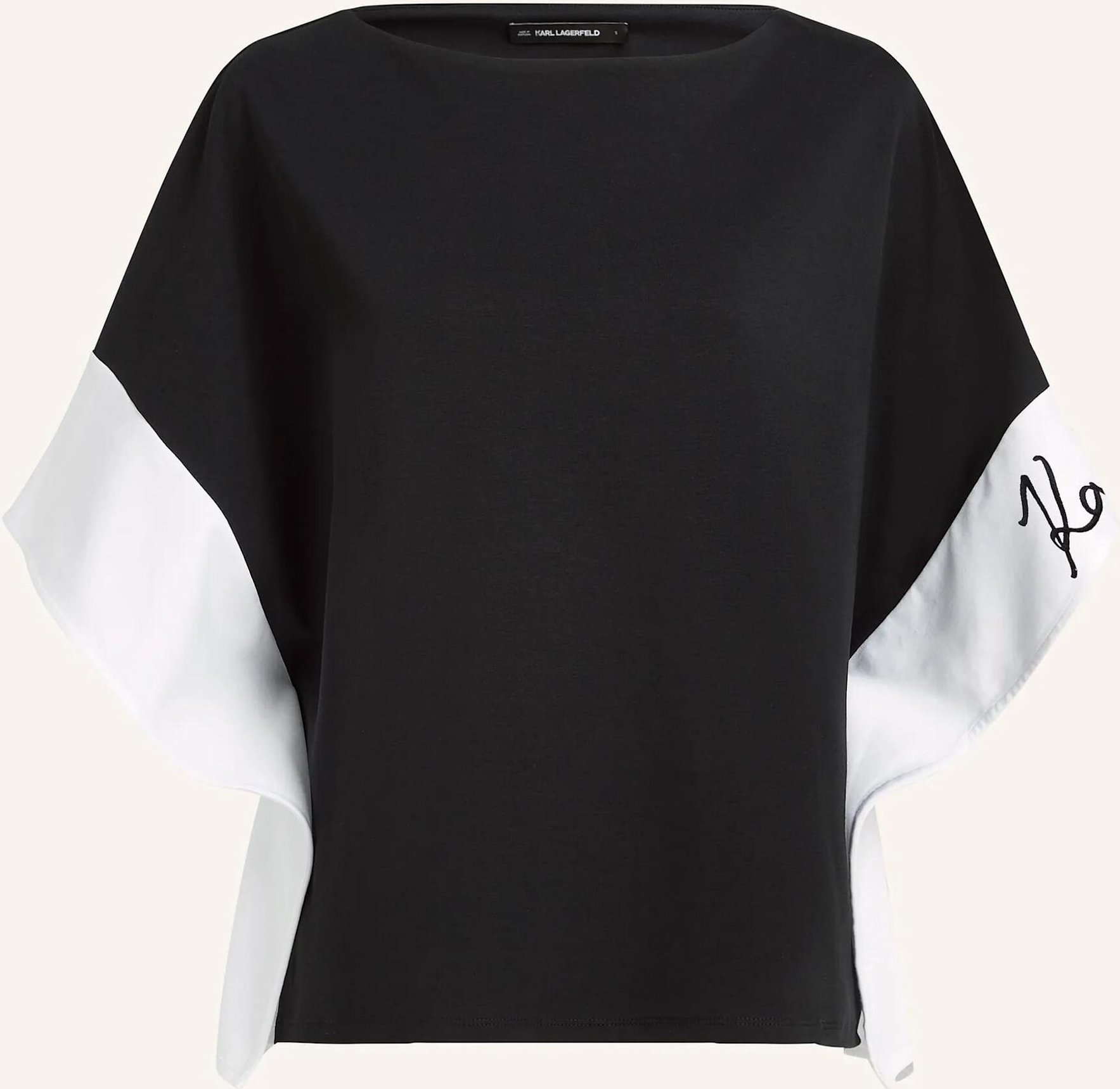 Karl Lagerfeld Top weiss