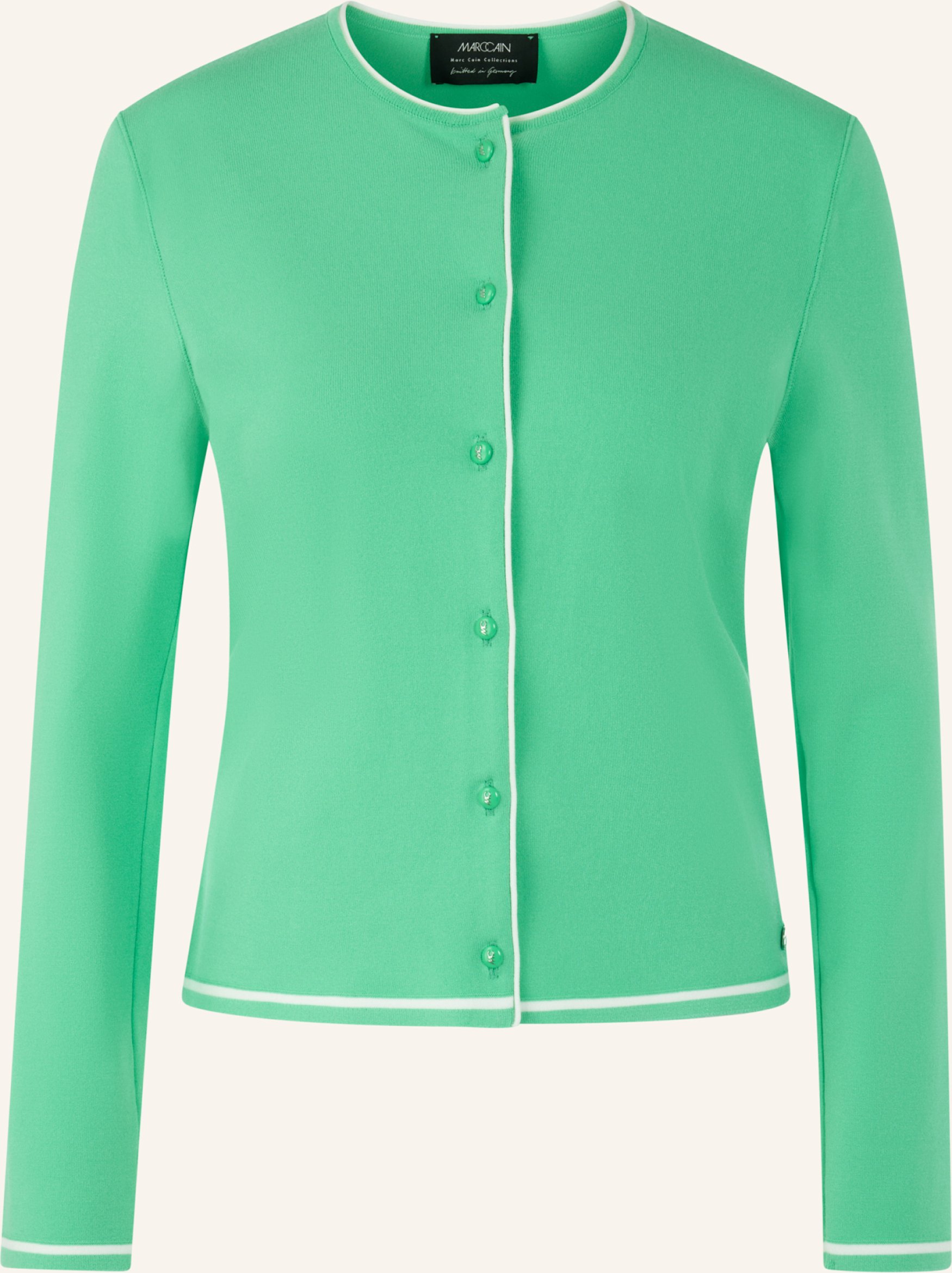 Marc Cain Strickjacke gruen