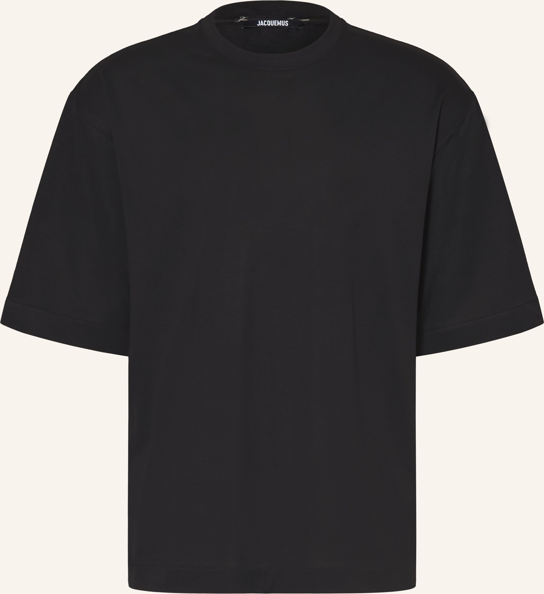 Jacquemus T-Shirt Le Tshirt Rond Carre schwarz
