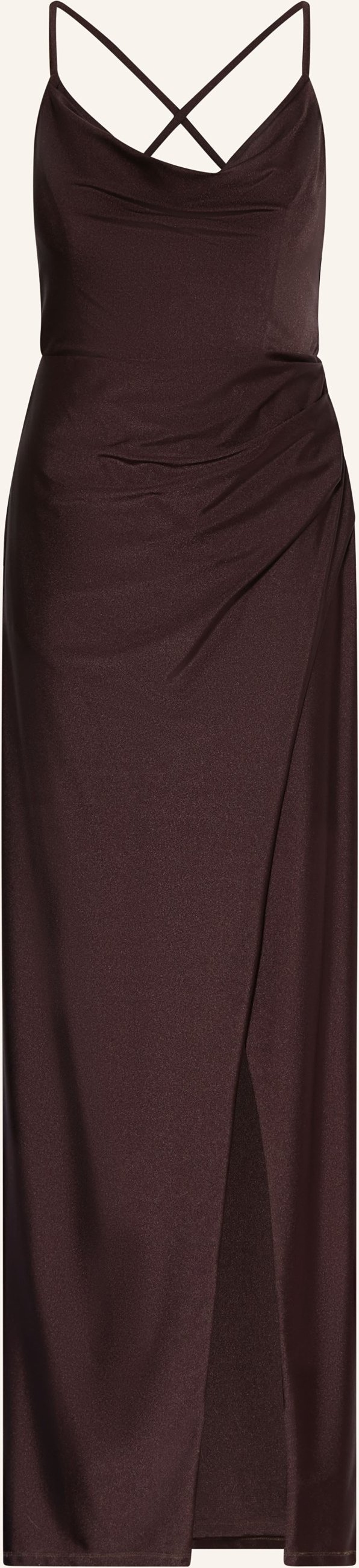 Vm Vera Mont Abendkleid braun
