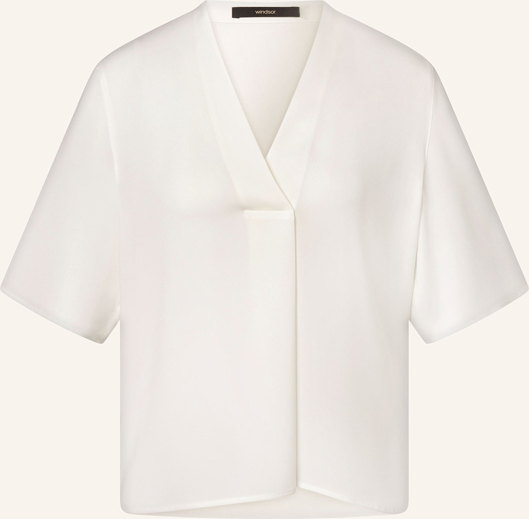 Windsor. Blusenshirt weiss