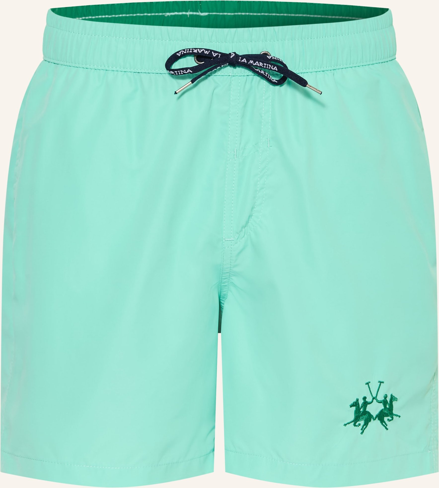 La Martina Badeshorts blau