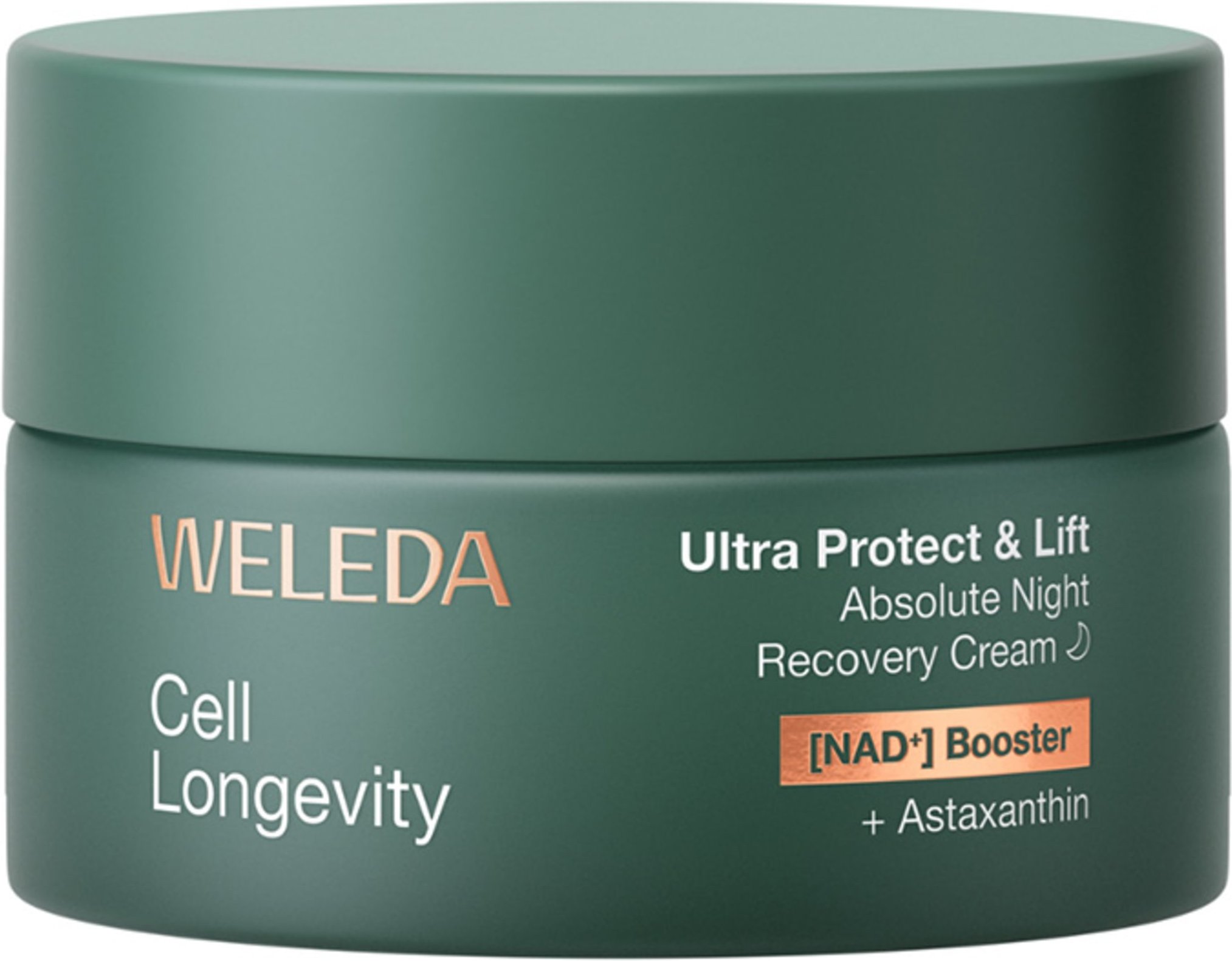 Weleda Cell Longevity Cell Longevity Ultra Protect & Lift Absolute Night Recovery Cream Nachtpflege 50 ml