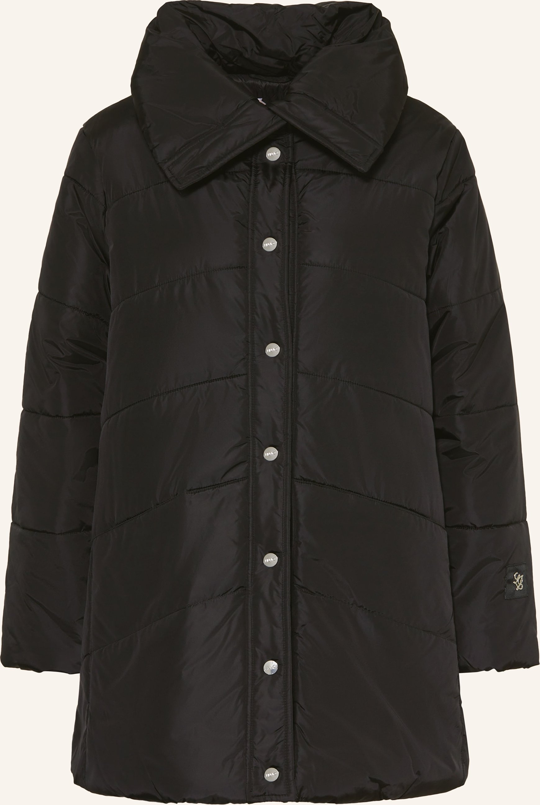 Liu Jo Steppmantel schwarz