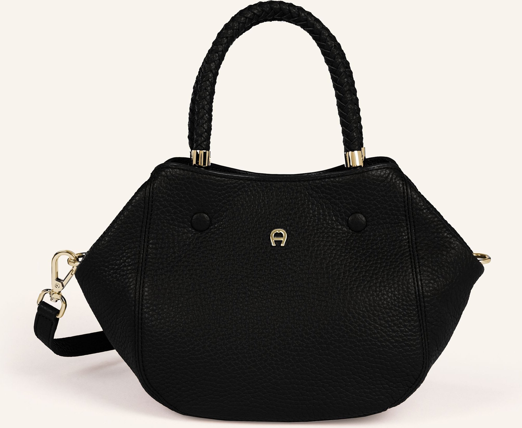 Aigner Handtasche Carre Soft schwarz