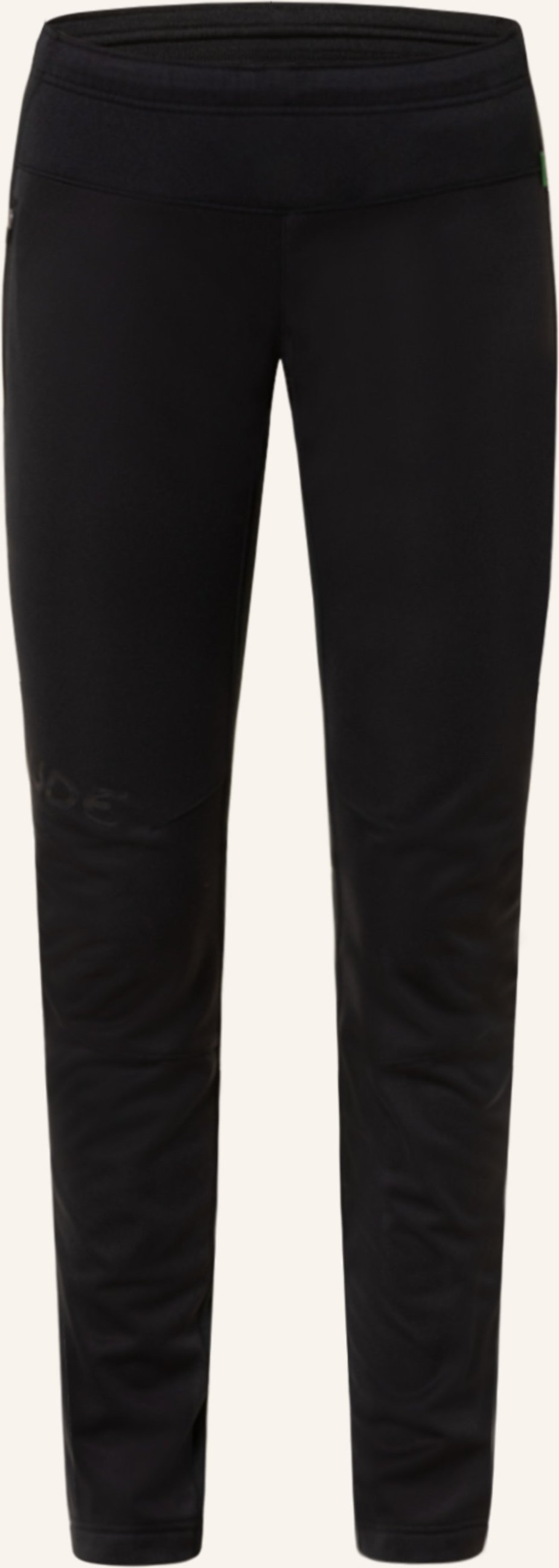 Vaude Radhose Wintry Ohne Gepolsterten Einsatz schwarz
