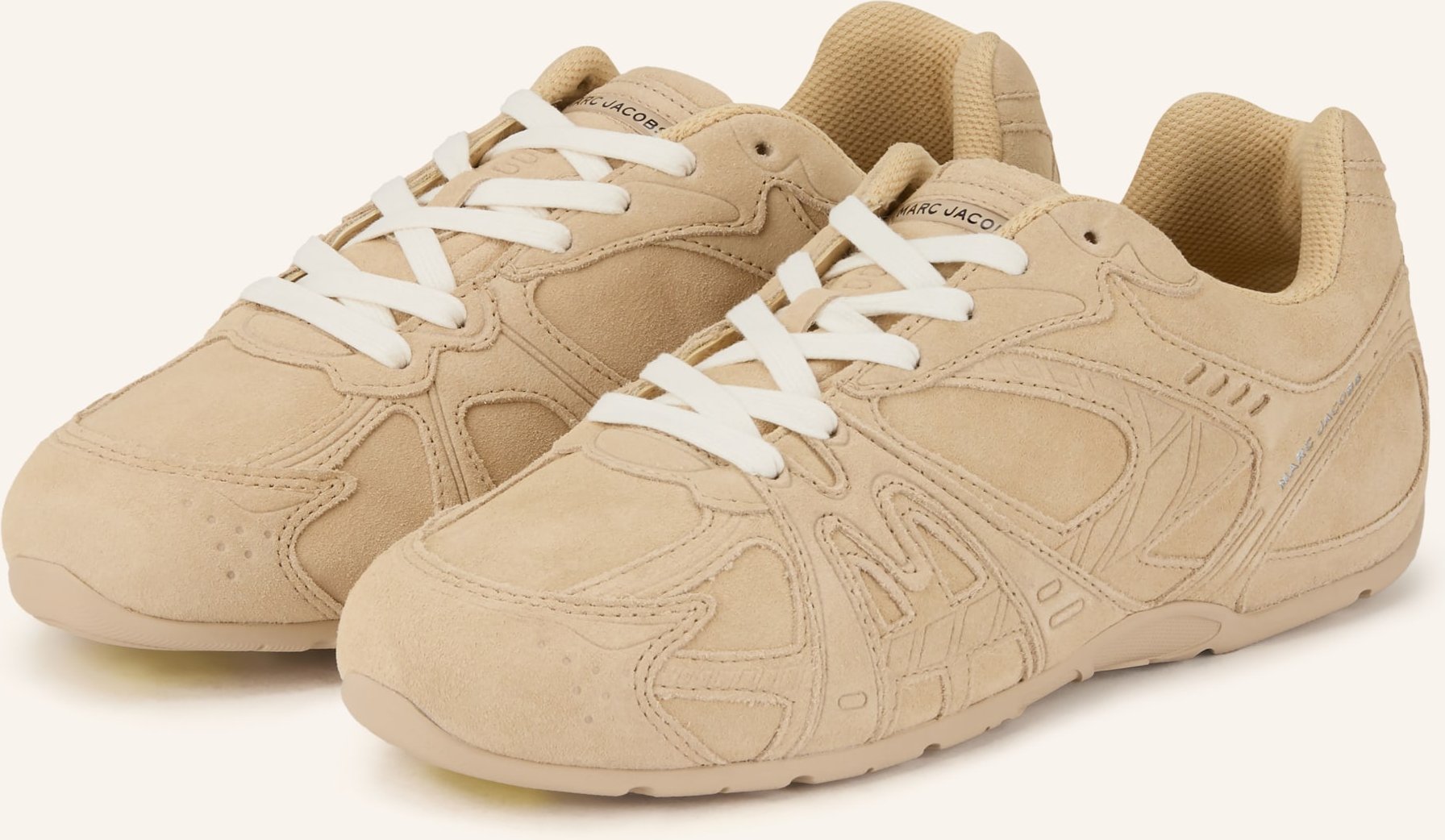 Marc Jacobs Sneaker The 72 Spring Sneaker beige