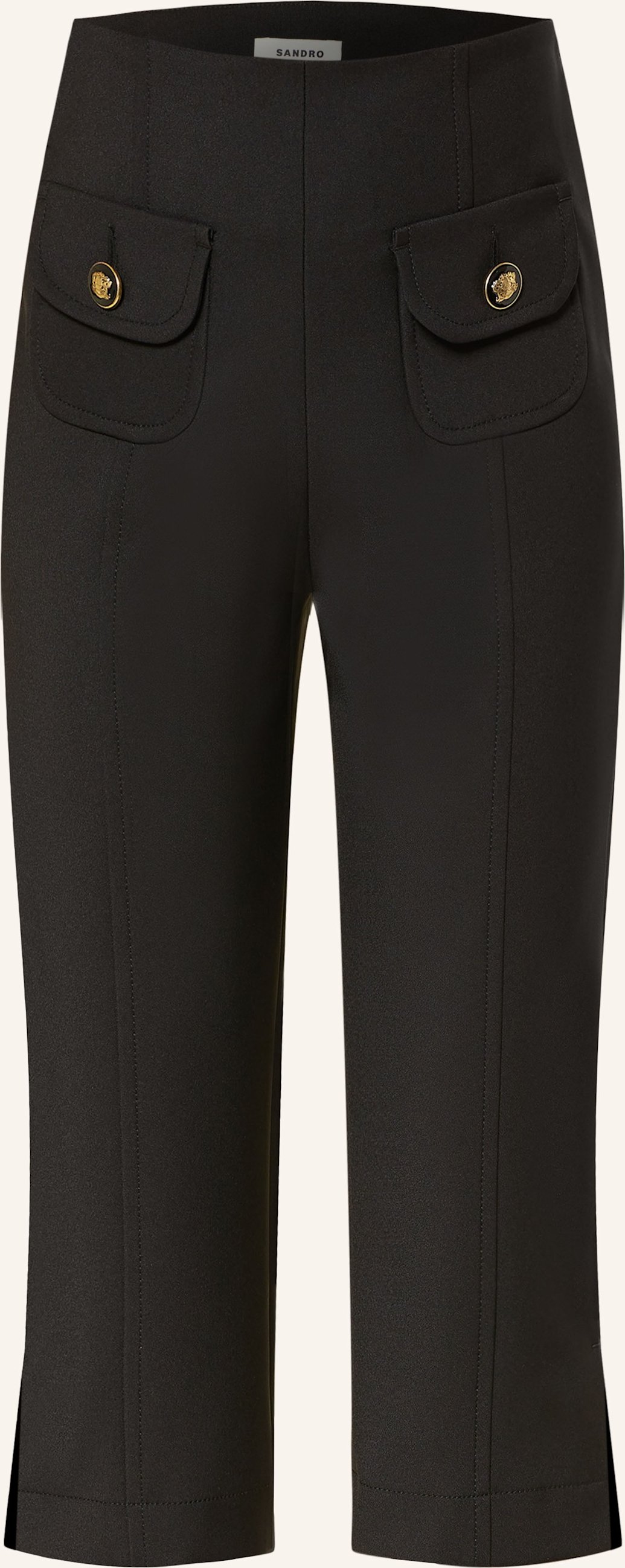 Sandro 3/4-Hose schwarz