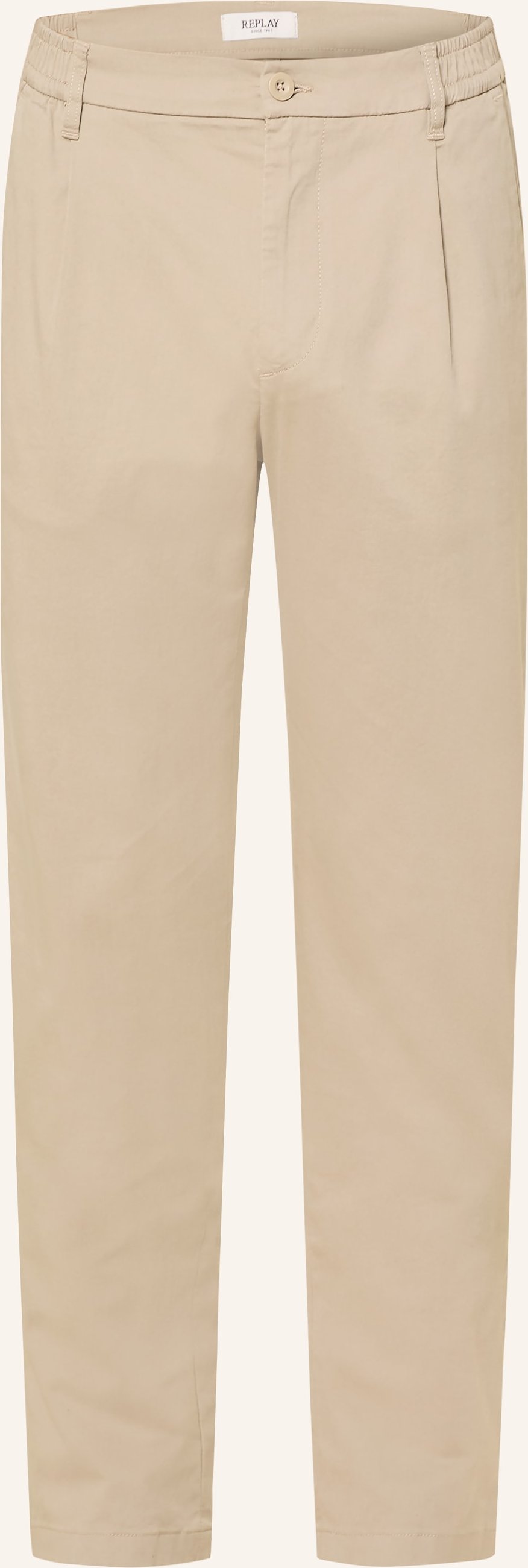 Replay Chino Regular Fit beige