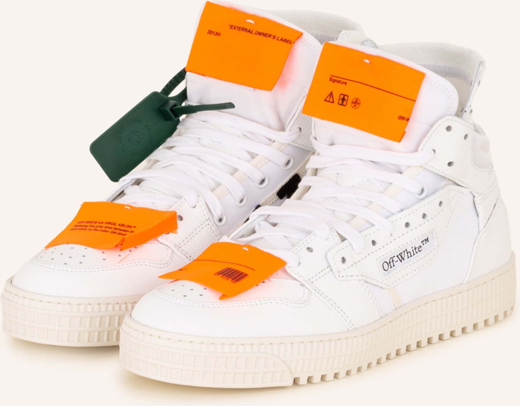 Off-White Hightop-Sneaker Off Court weiss