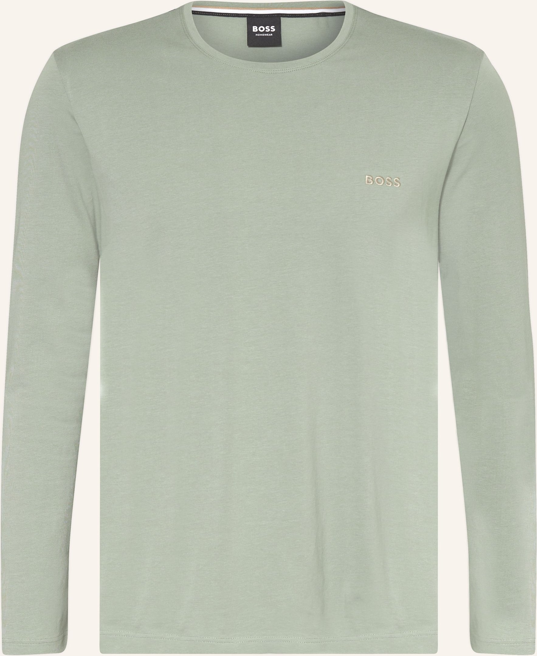 Boss Schlafshirt Mix&Match gruen