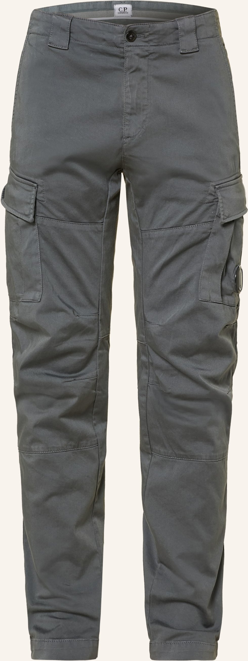C.P. Company Cargohose Ergonomic Fit grau