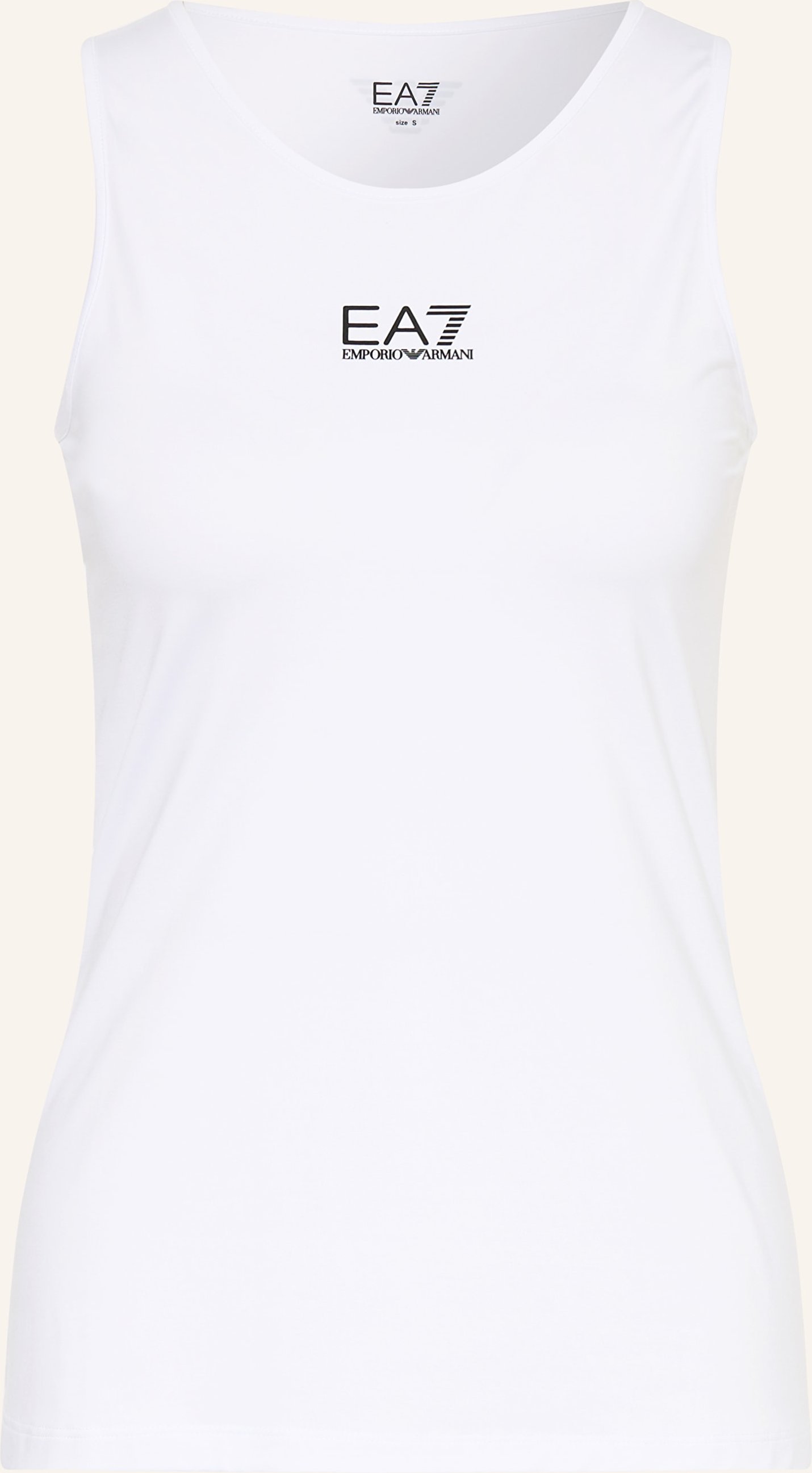 ea7 Emporio Armani Tanktop weiss