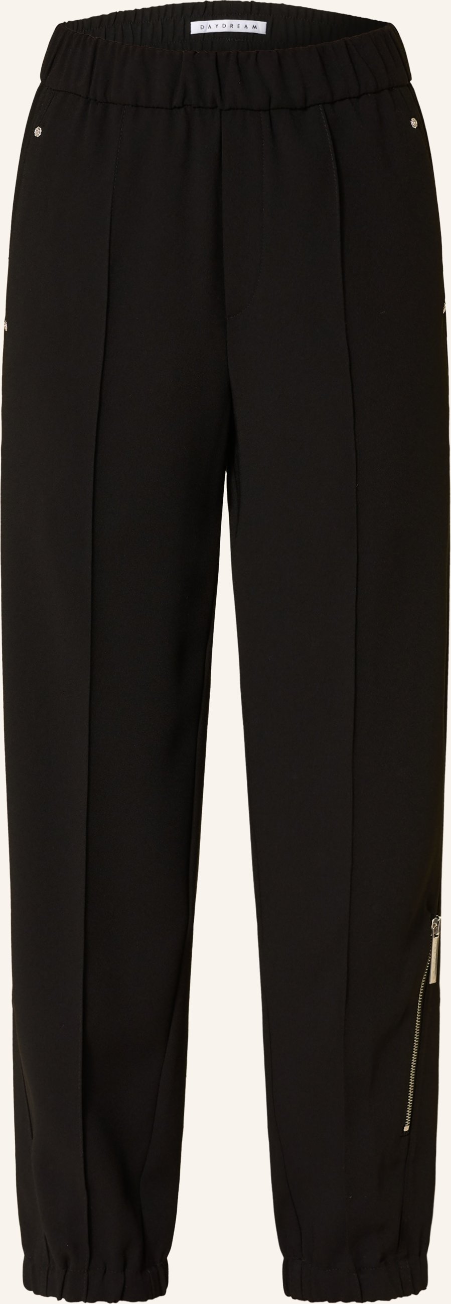 Mac Daydream Hose Seoul 2.0 Im Jogging-Stil schwarz