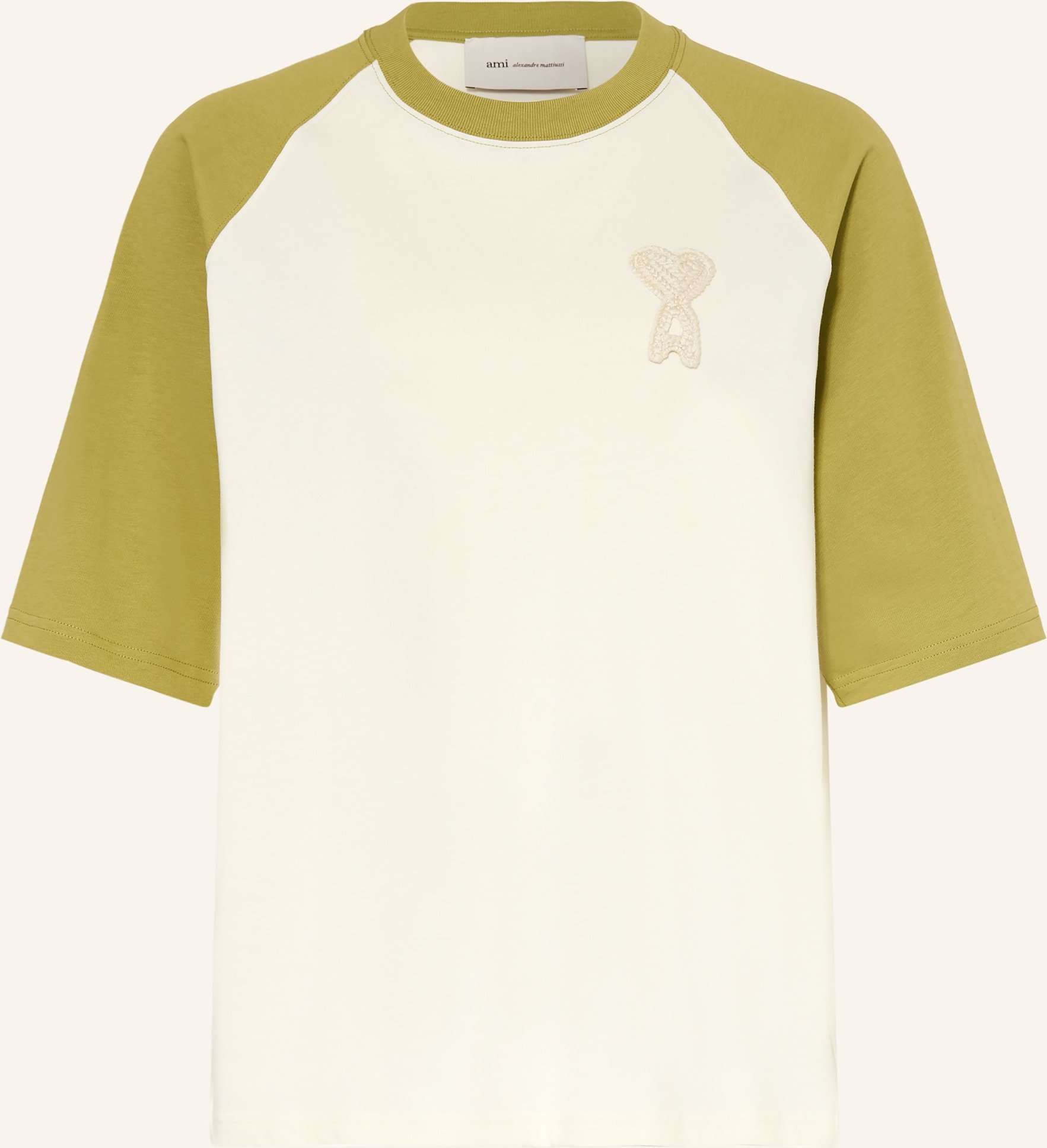 Ami Paris T-Shirt beige
