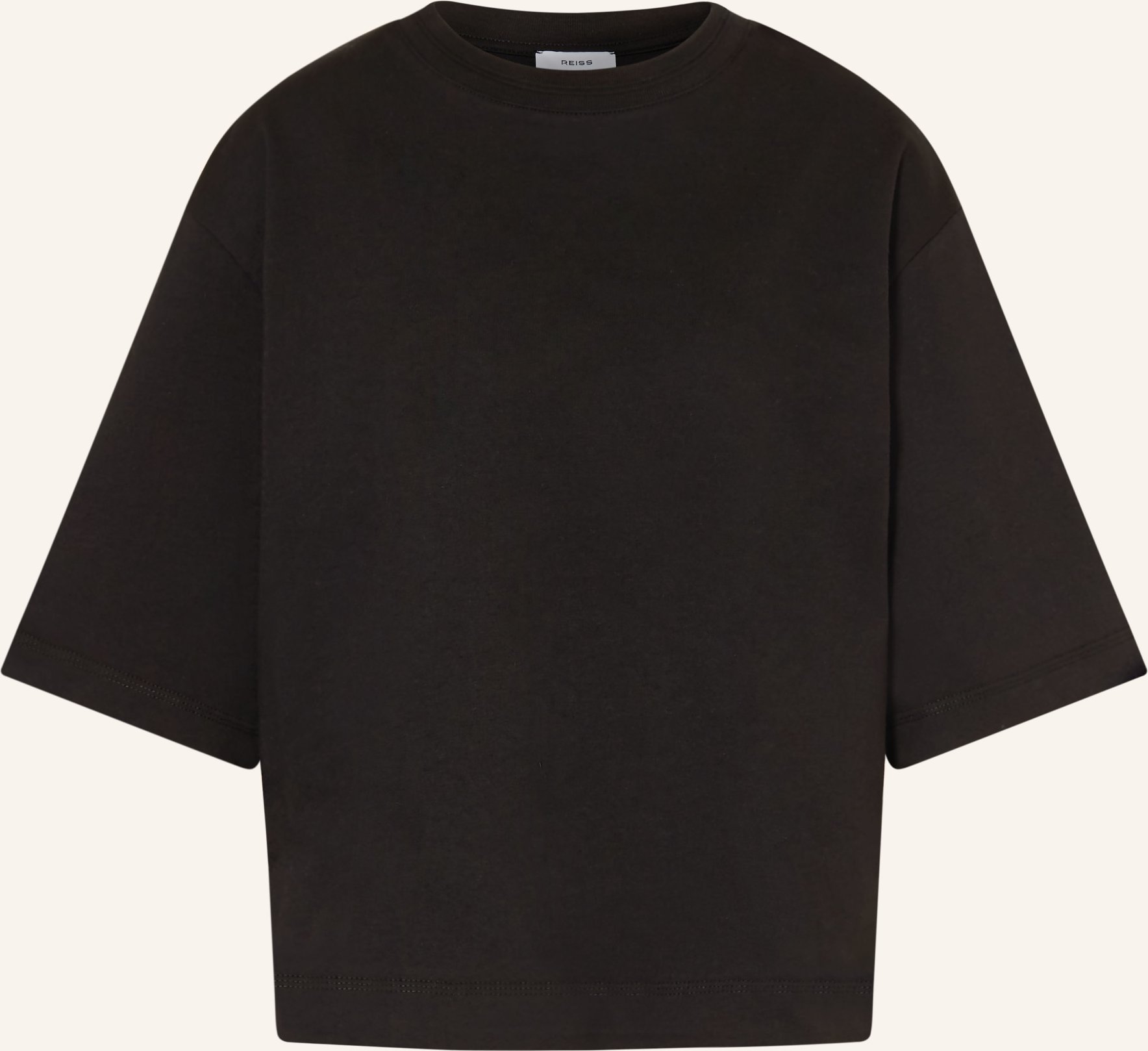 Reiss T-Shirt Lara schwarz