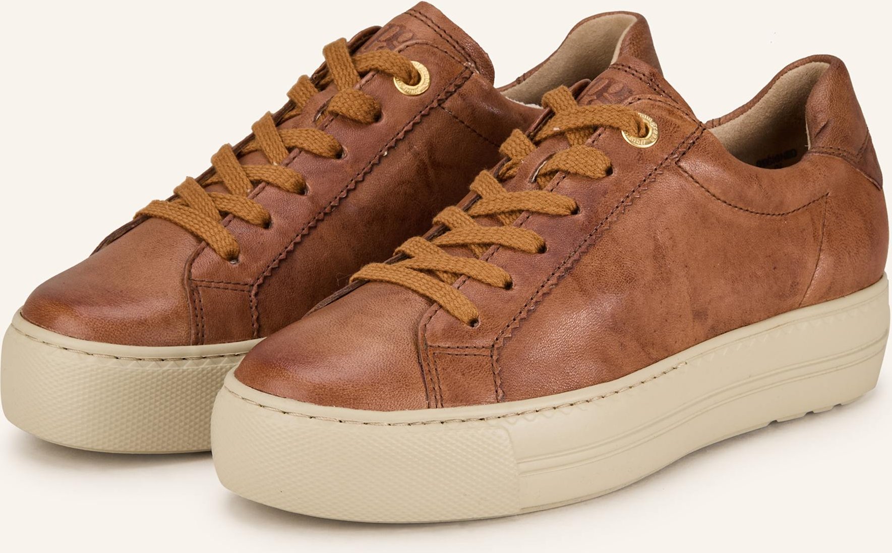Paul Green Sneaker braun