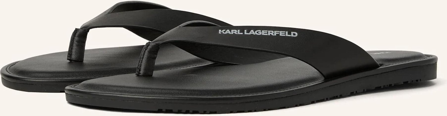 Karl Lagerfeld Sandalen schwarz