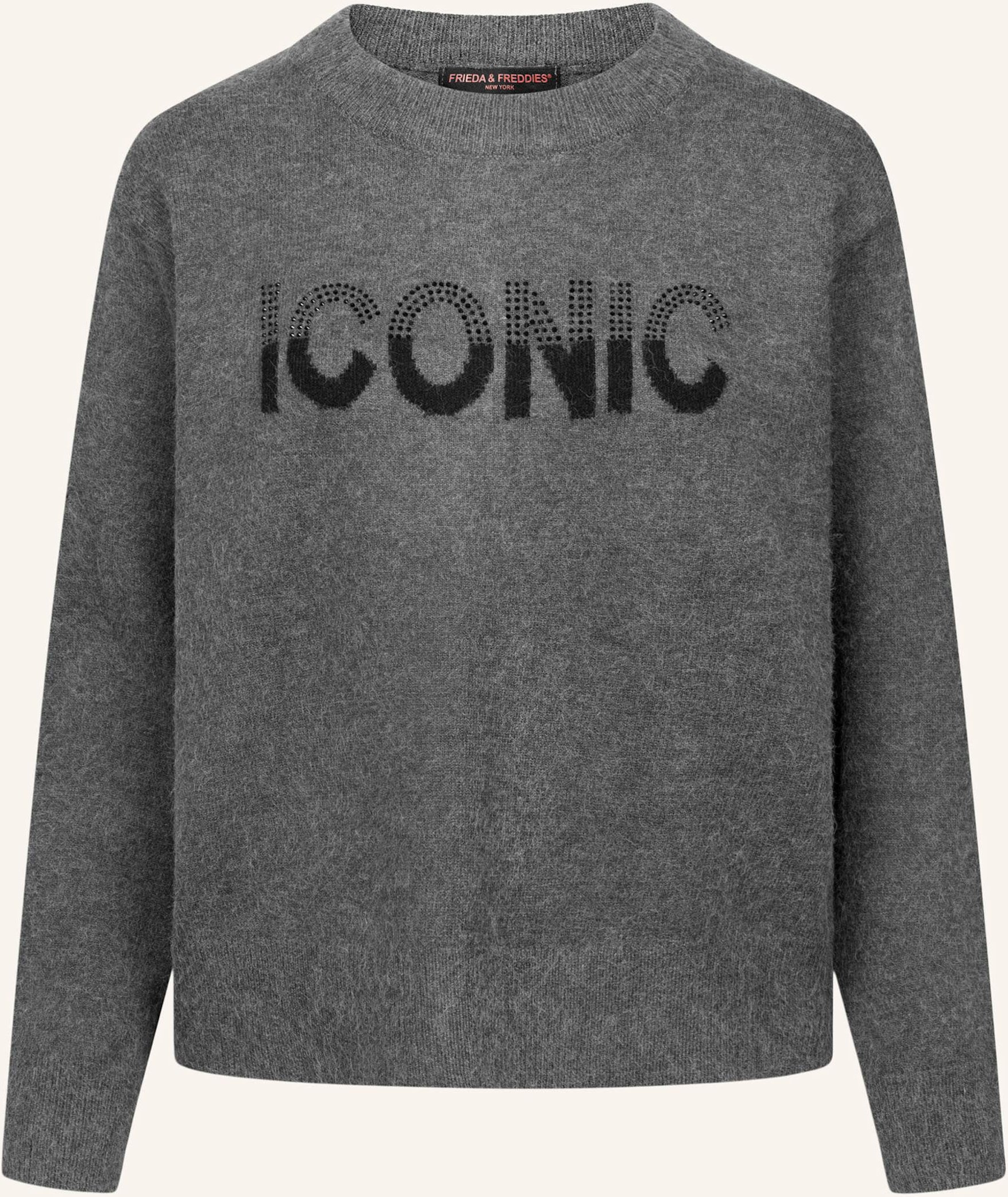 Frieda & Freddies Pullover grau