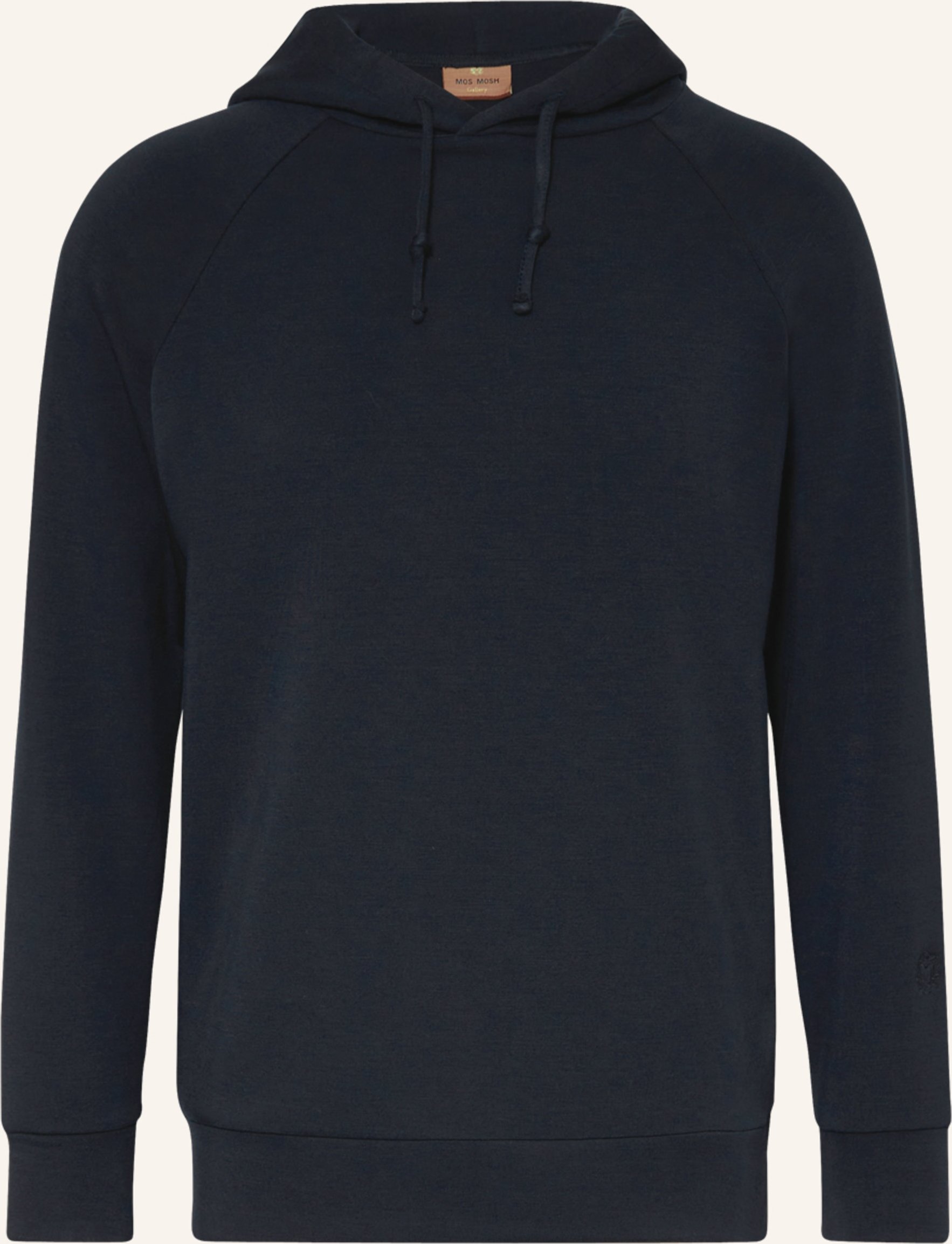 Mos Mosh Gallery Hoodie Abel blau