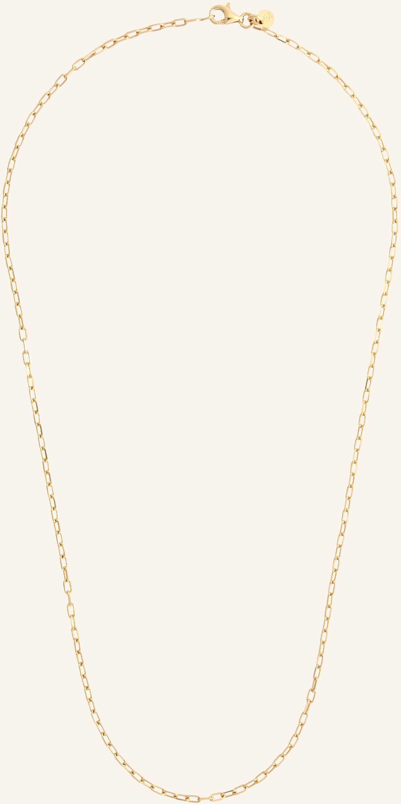 Pompidou Kette Amélie 2mm By Glambou gold