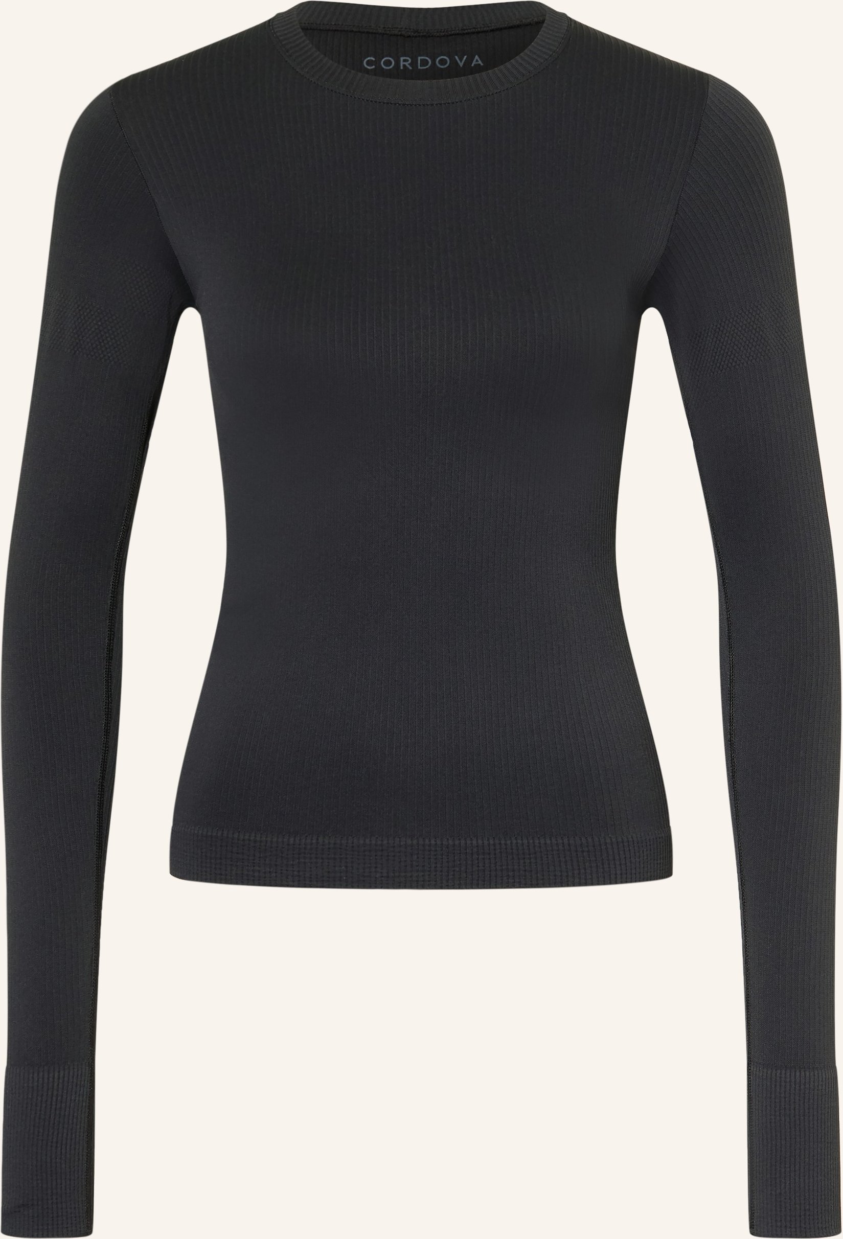 Cordova Funktionsshirt Baselayer schwarz