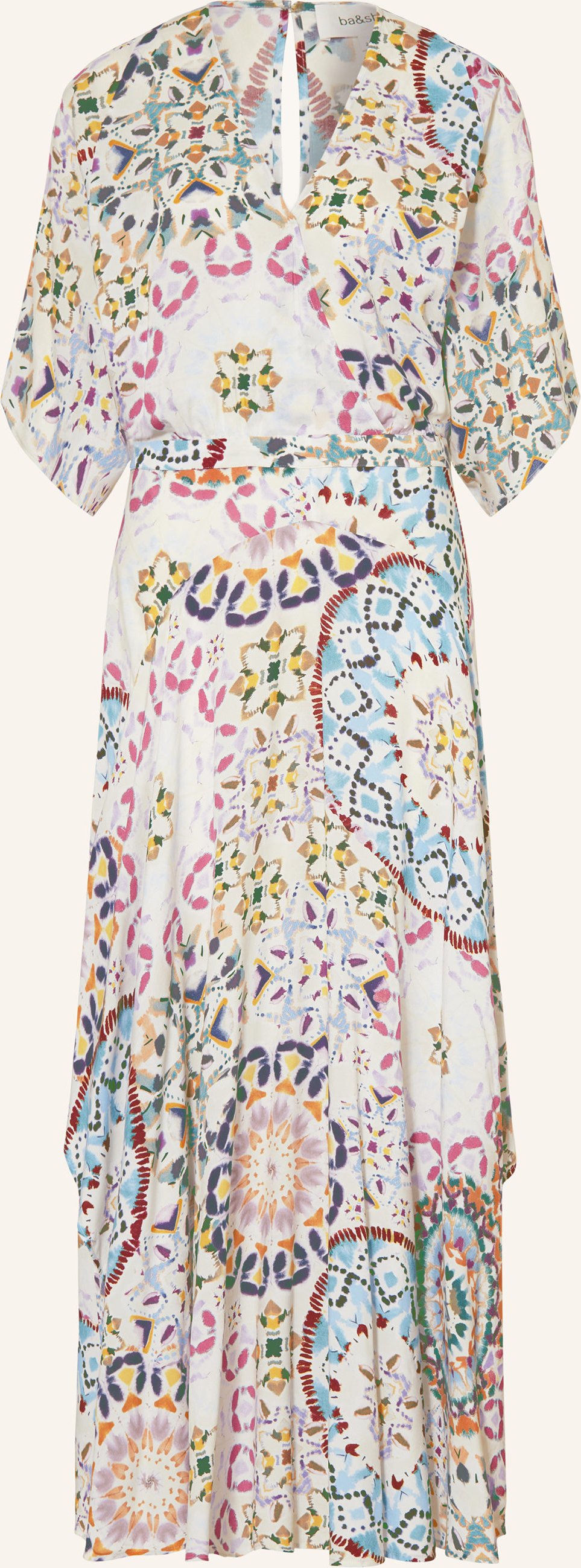 Ba&Sh Kleid Licia grau