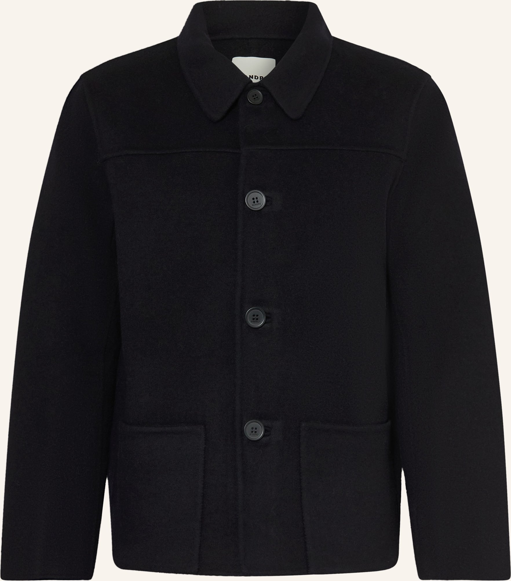 Sandro Overjacket blau