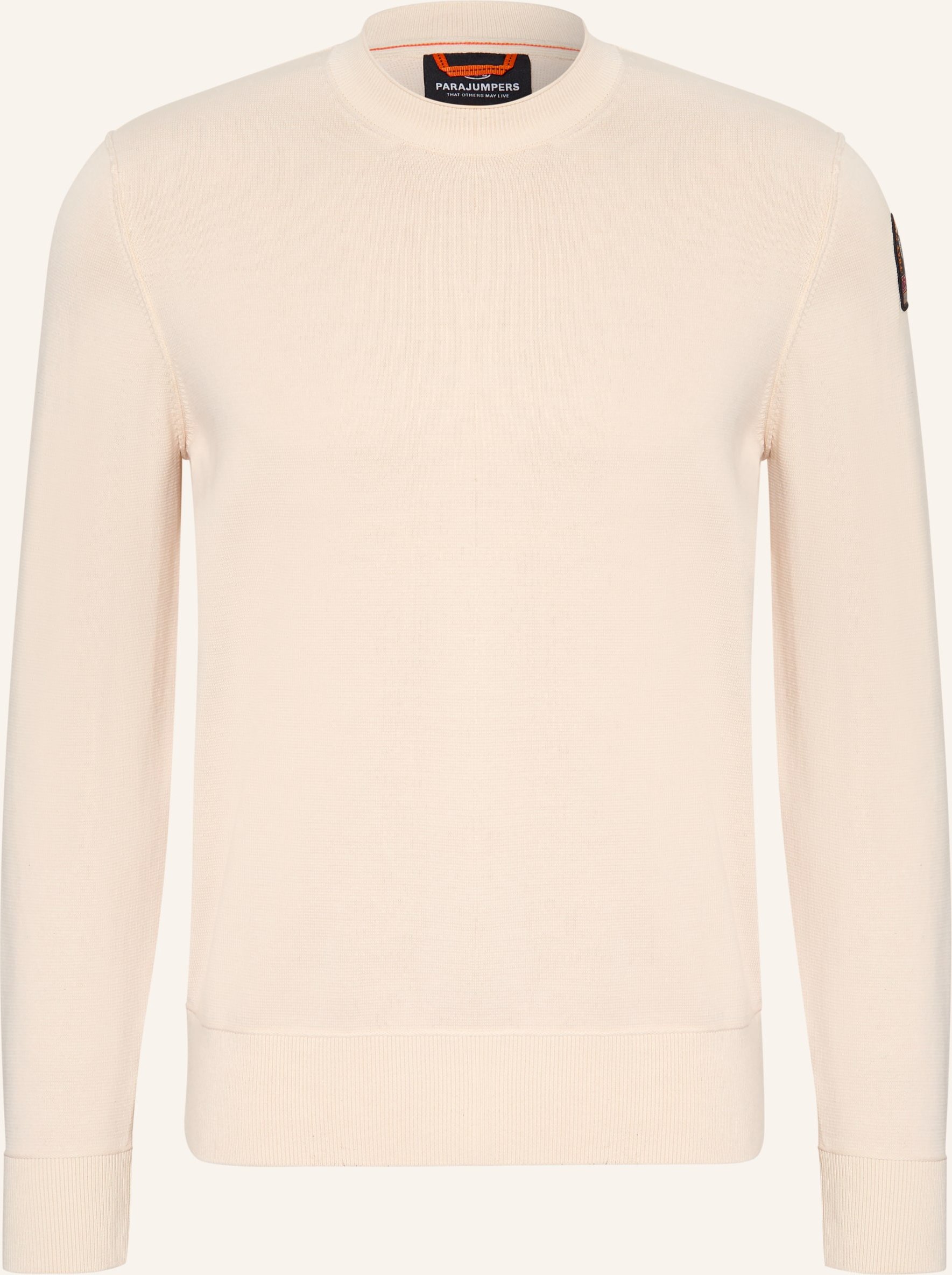 Parajumpers Pullover Basic Braw weiss