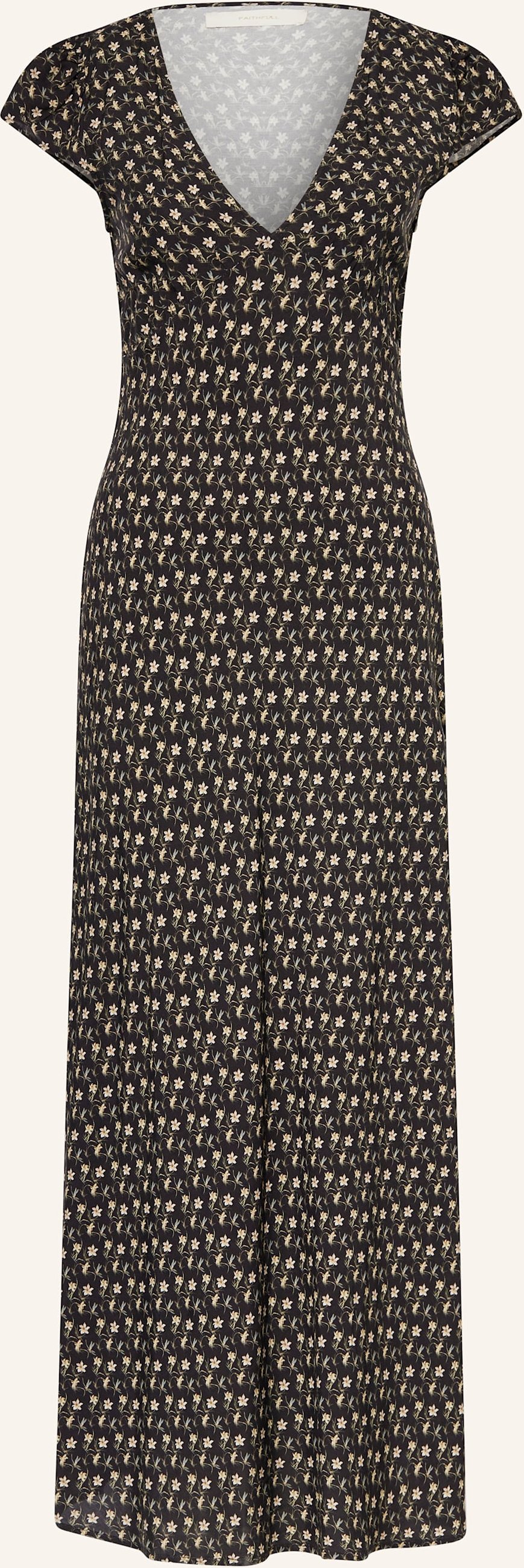 Faithfull The Brand Kleid Esson schwarz