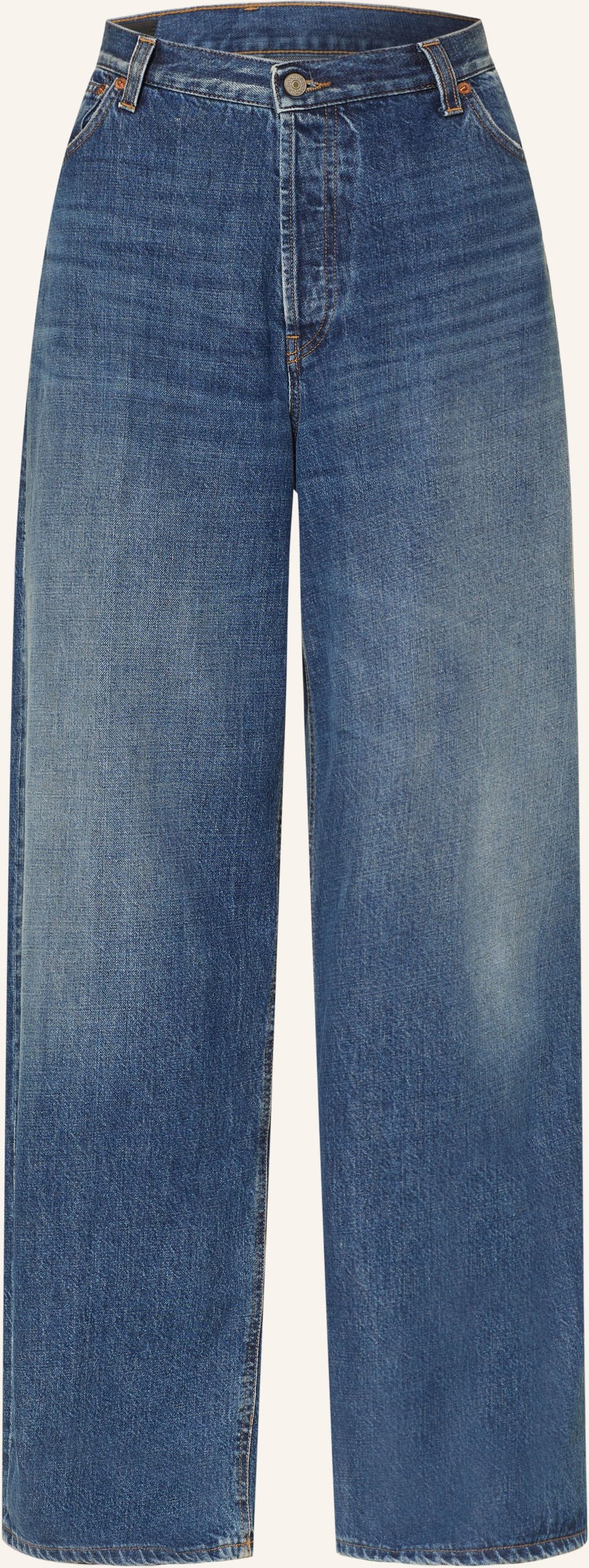 Dondup Wide Leg Jeans Dakota blau