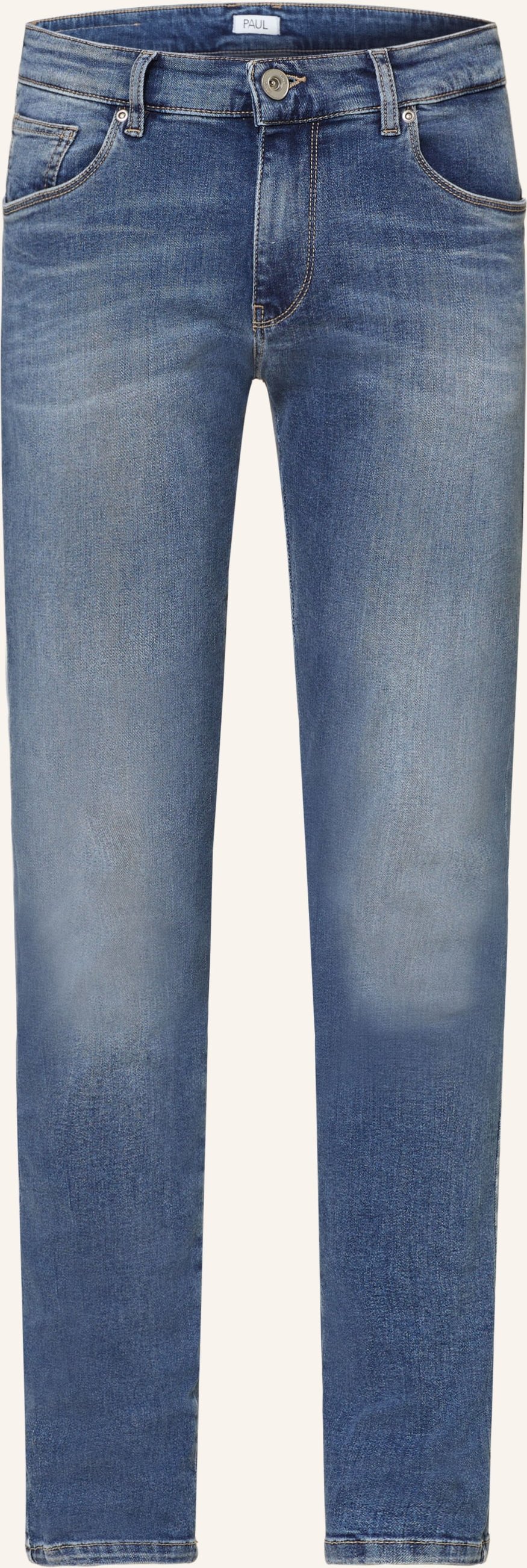 Paul Jeans Slim Fit blau