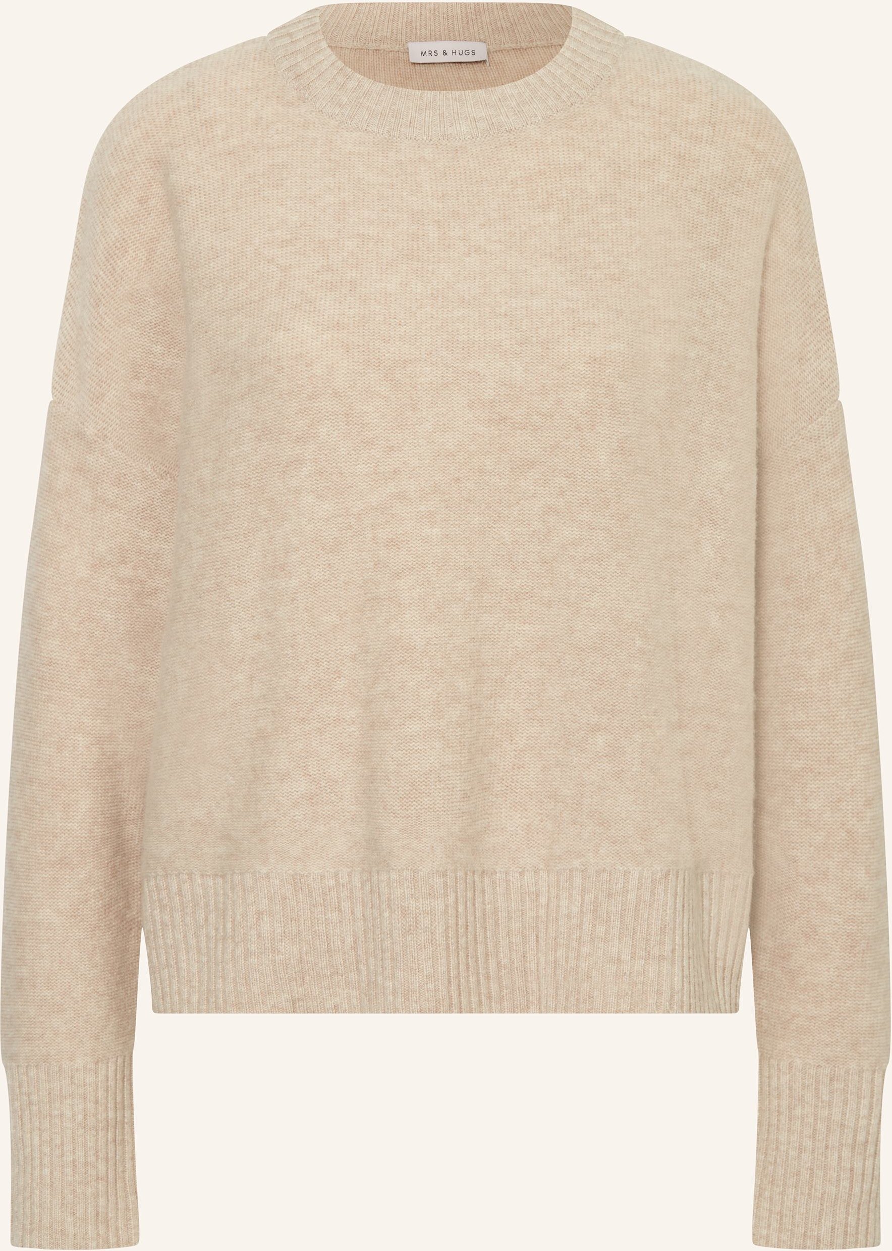 Mrs & Hugs Pullover beige