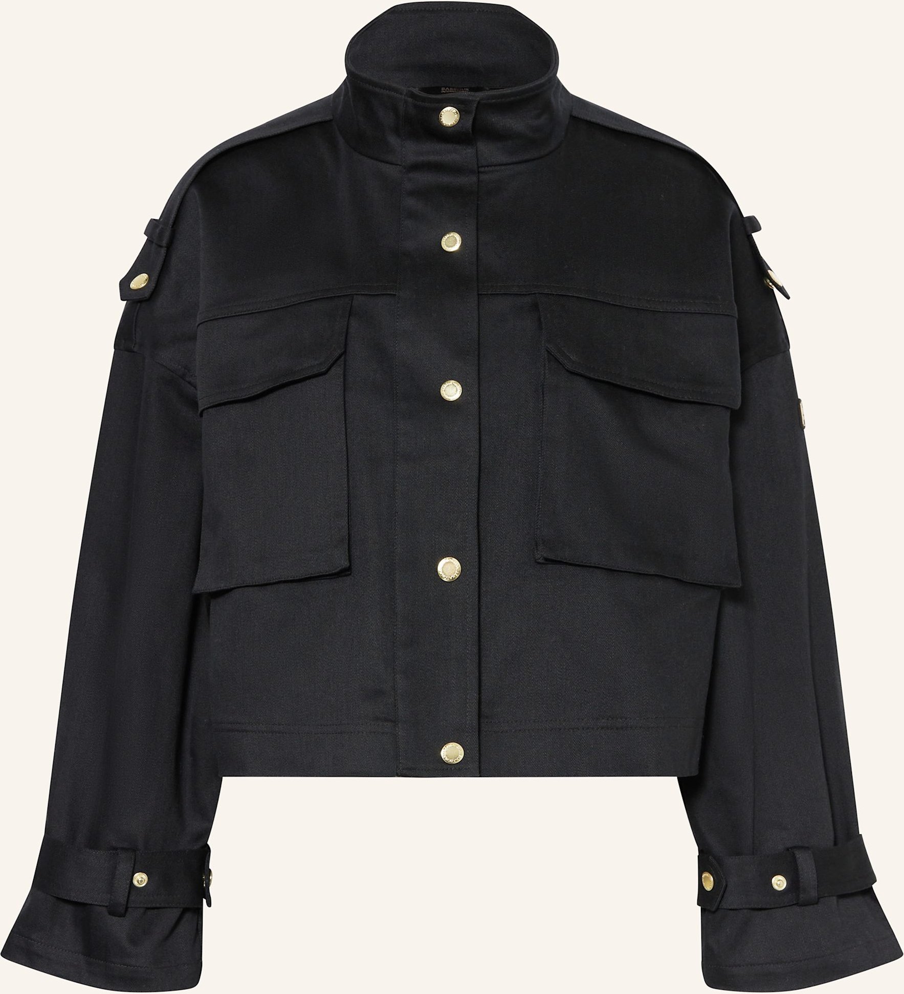 Barbour International Blouson Electra schwarz