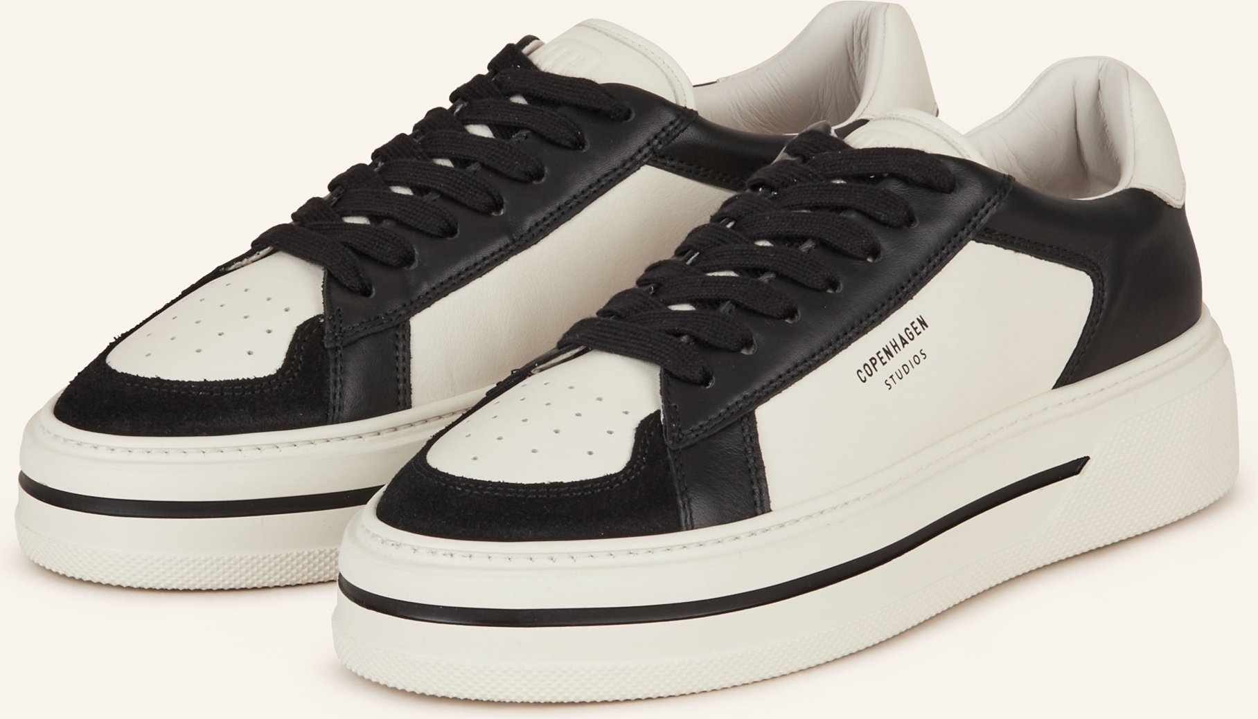 Thumbnail - Copenhagen Studios Sneaker cph181 schwarz