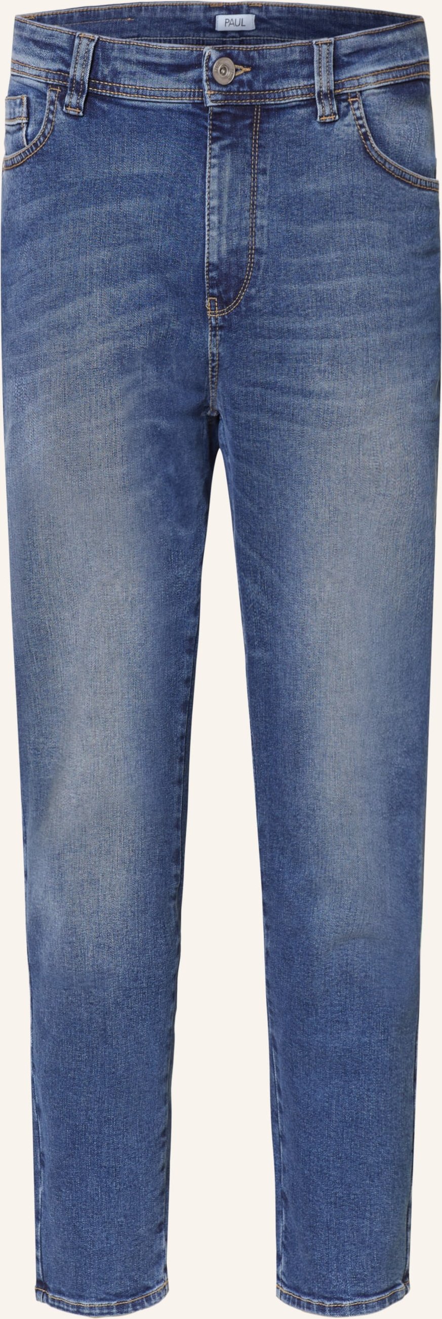 Paul Jeans Tapered Fit blau